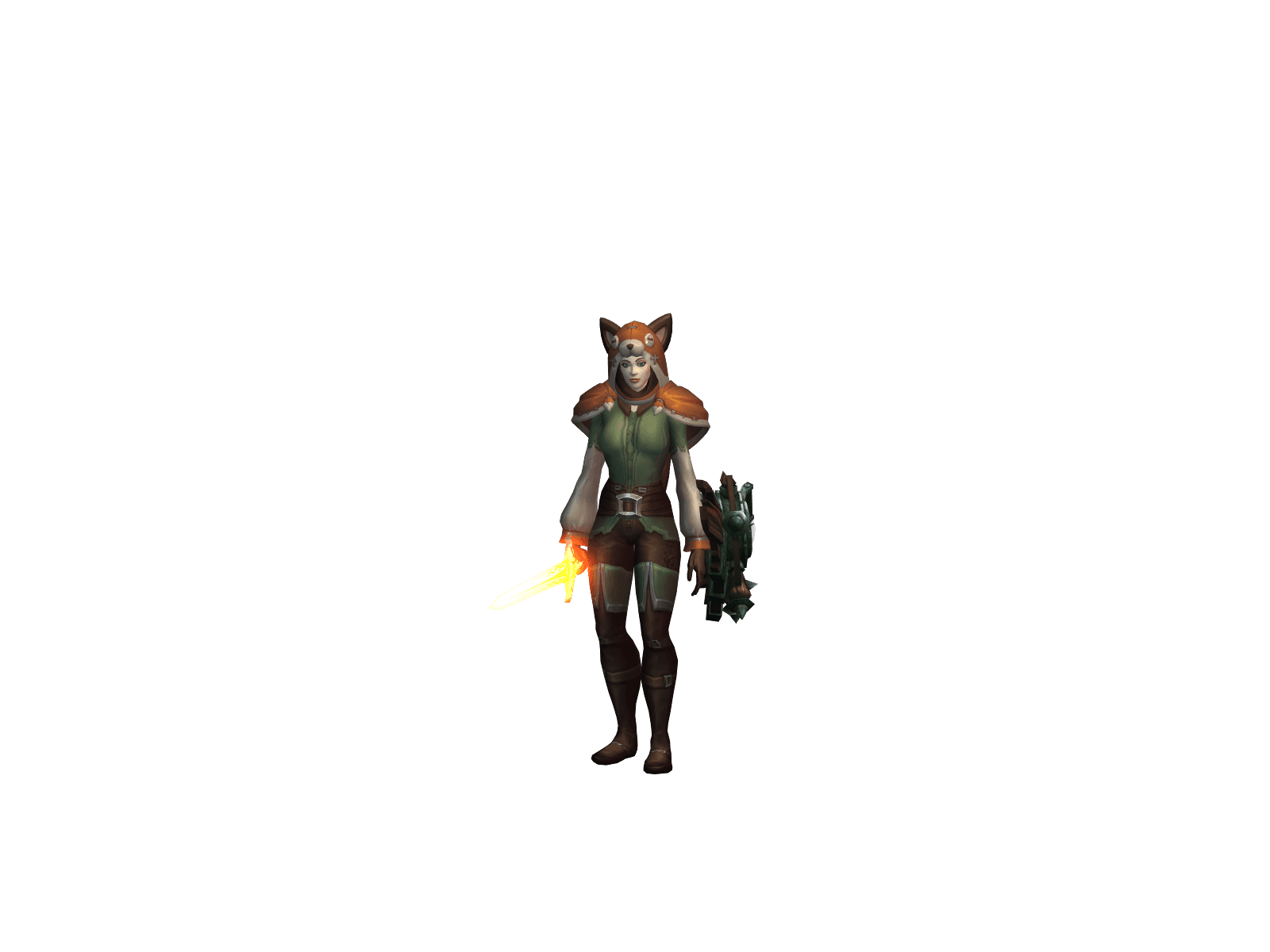 Full character render of Lætrí