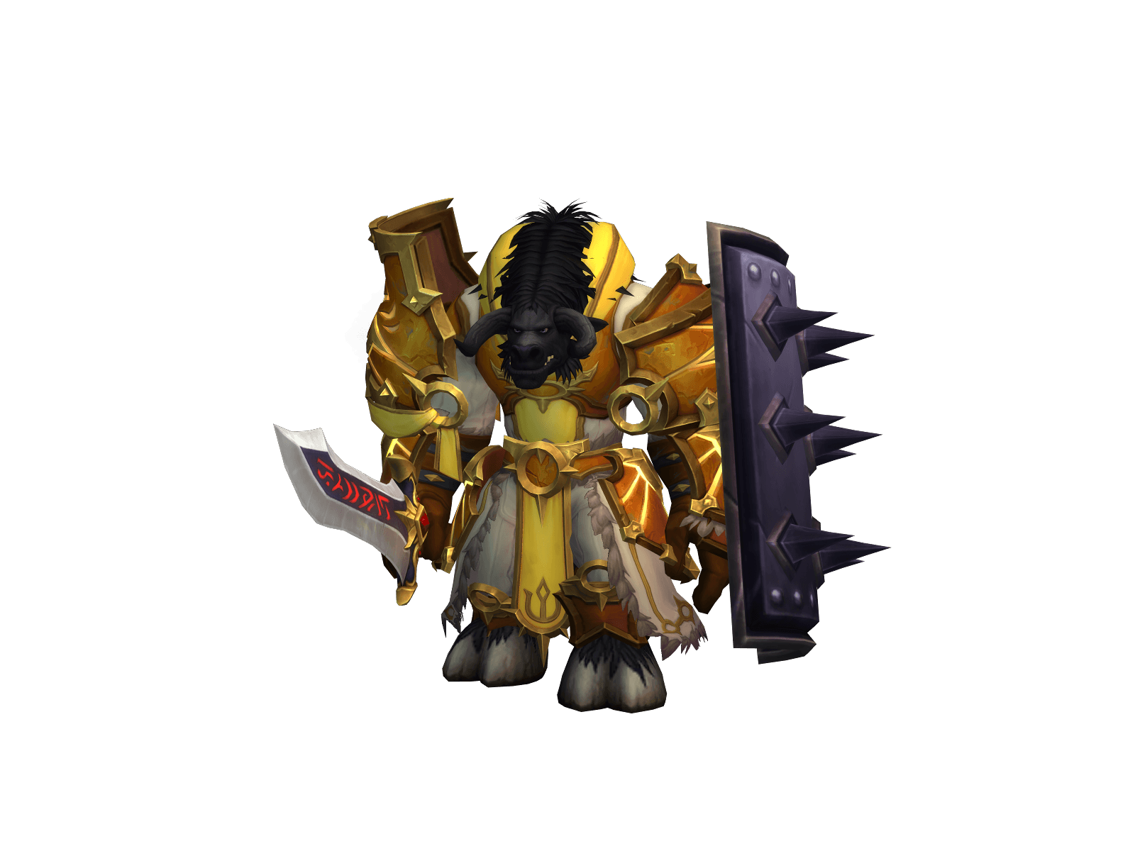 Full character render of Wàtchmedánce