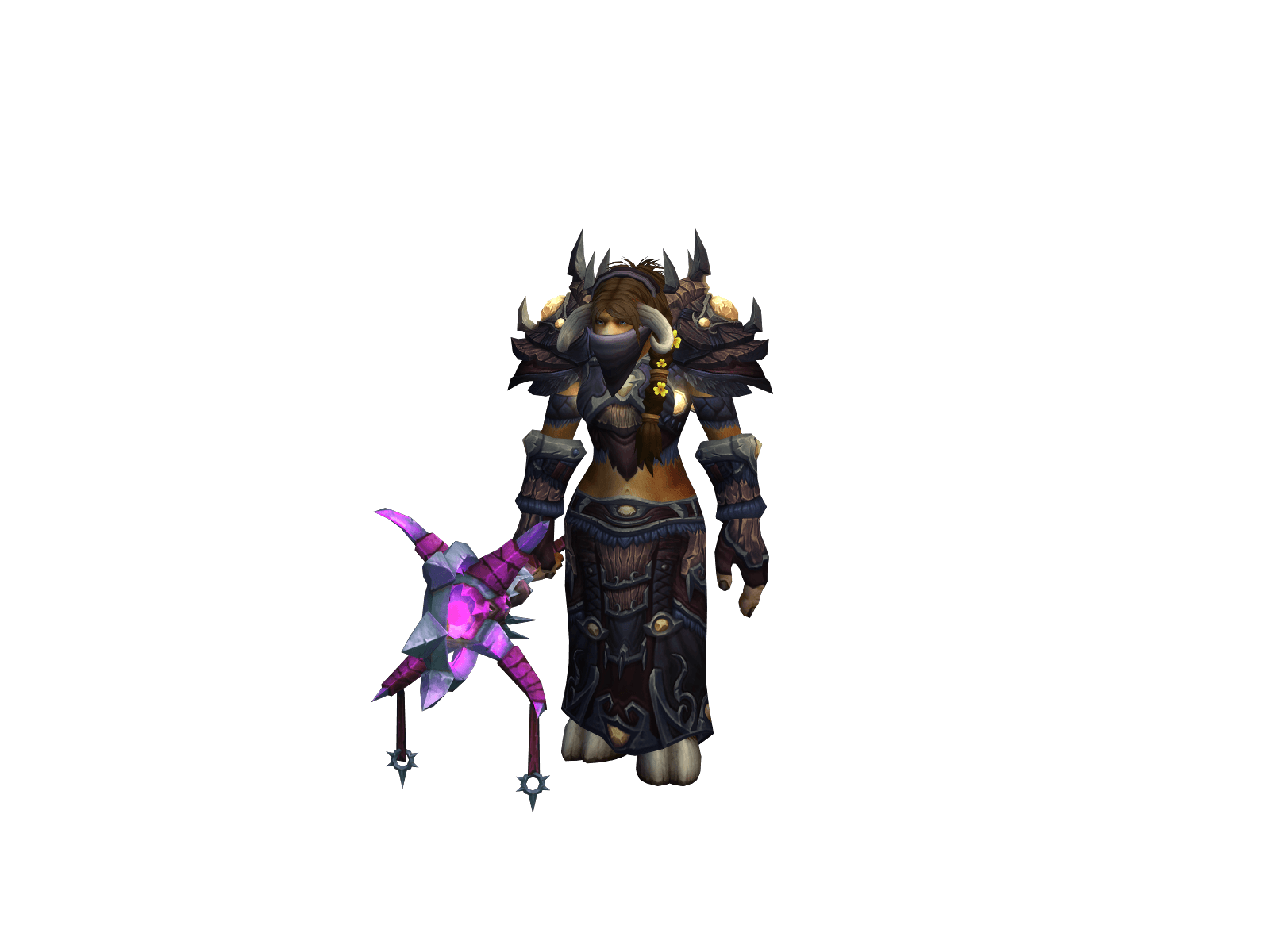 Full character render of Twistedplot