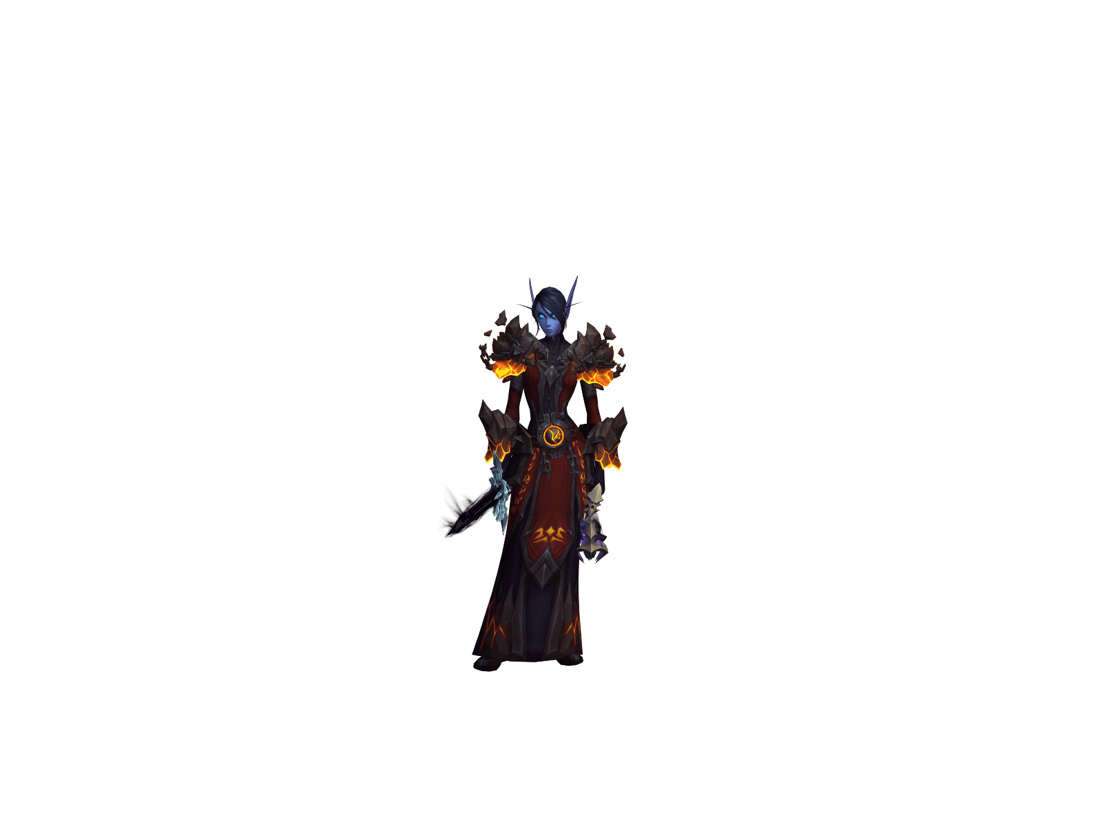 Full character render of Tiendi