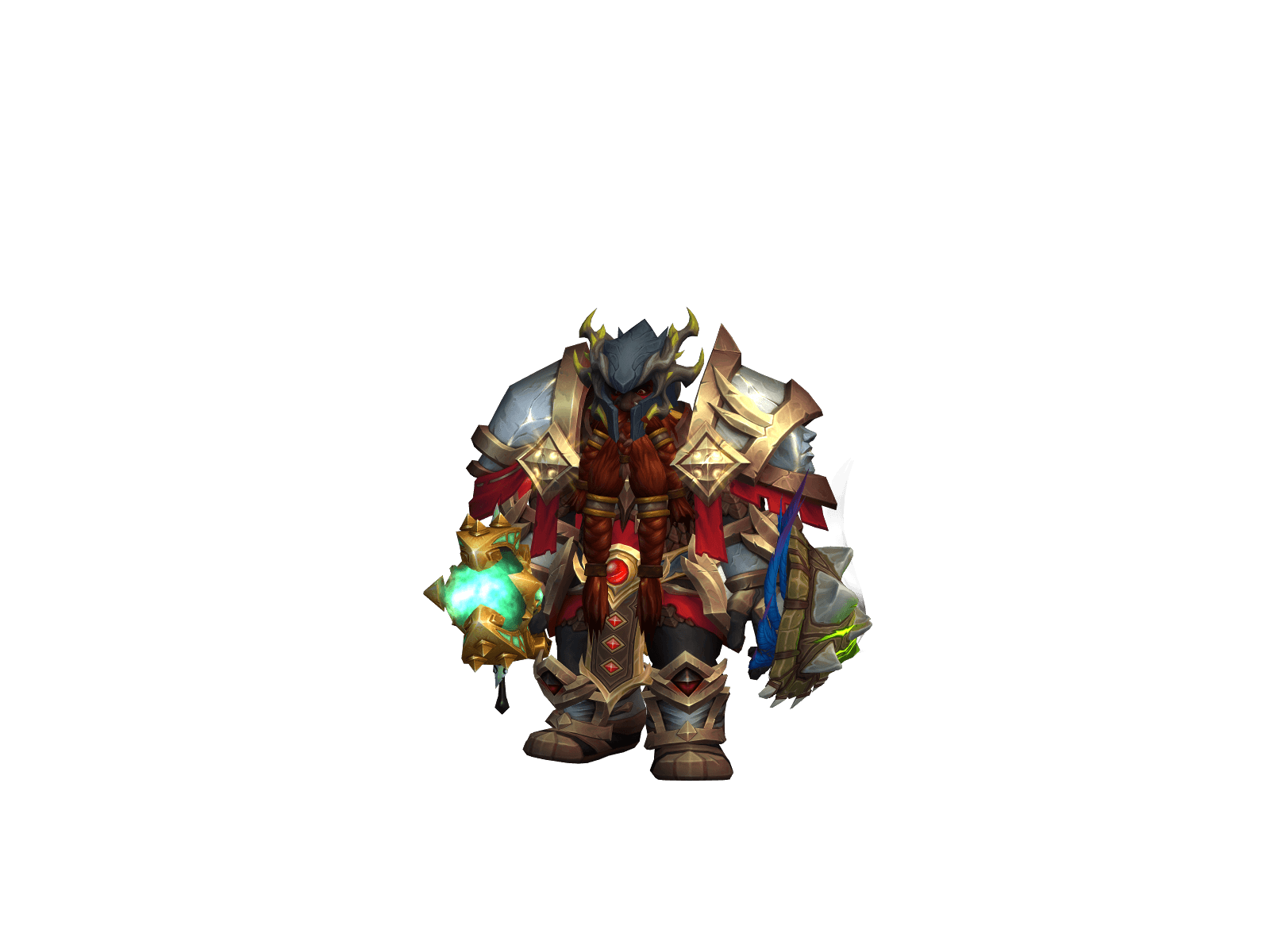 Full character render of Pallypocket
