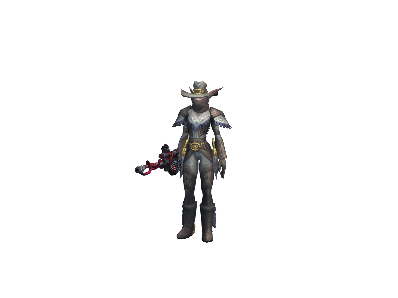 Full character render of Trapme