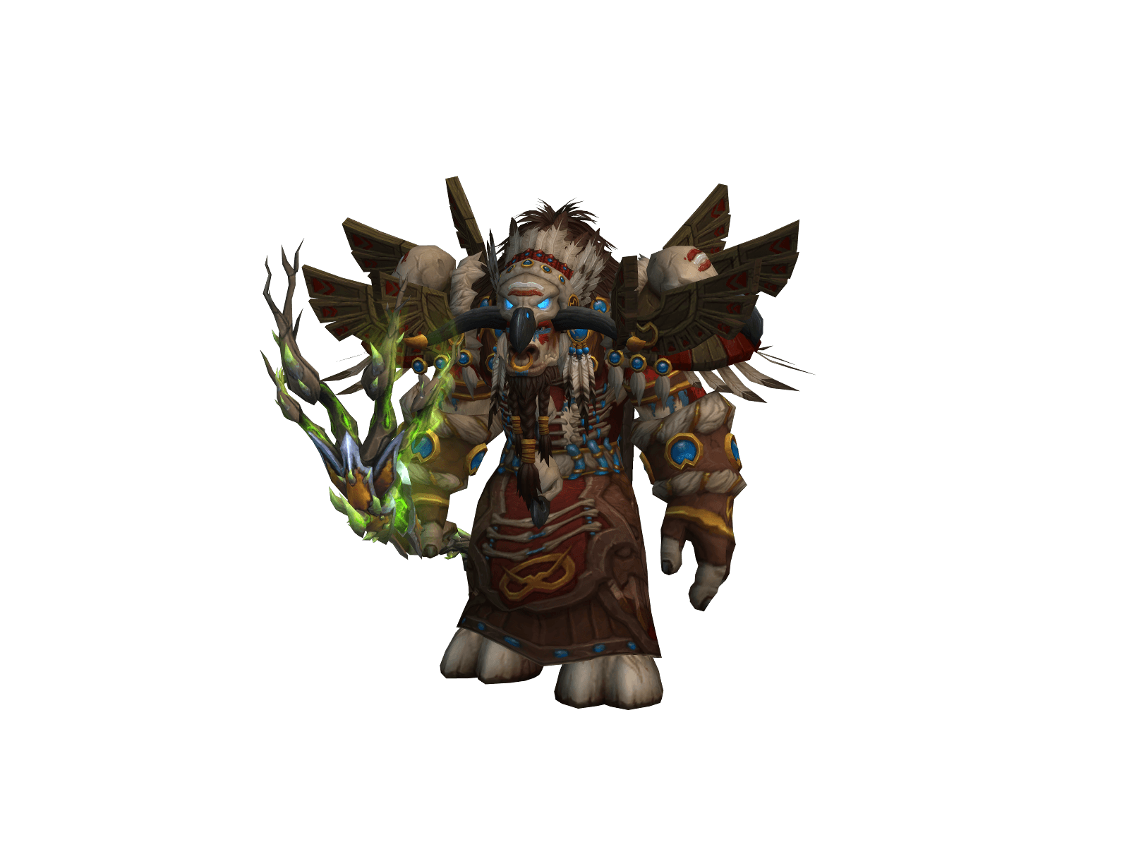 Full character render of Rearek