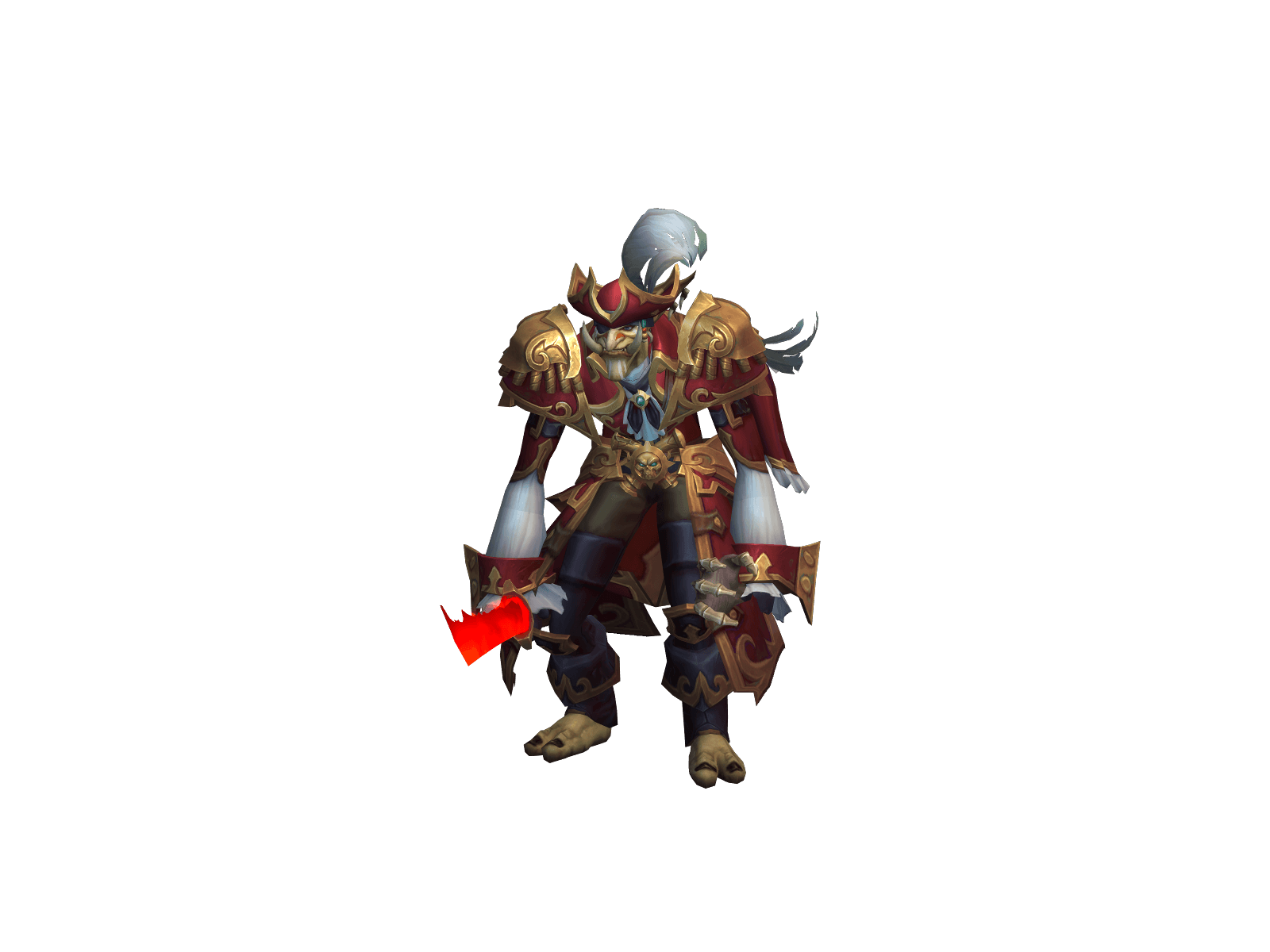 Full character render of Portugasdæce