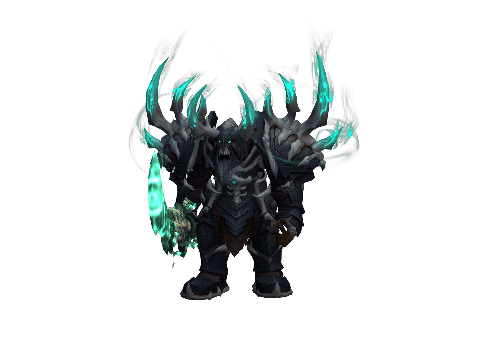 Full character render of Blutnarbe