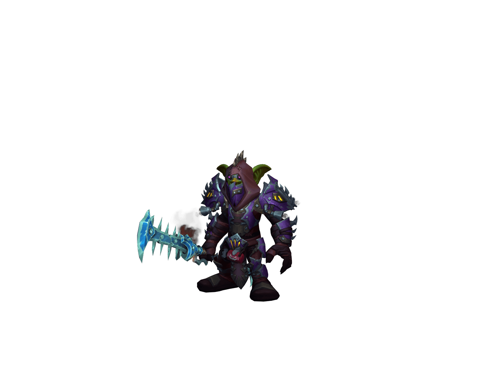 Full character render of Dresch