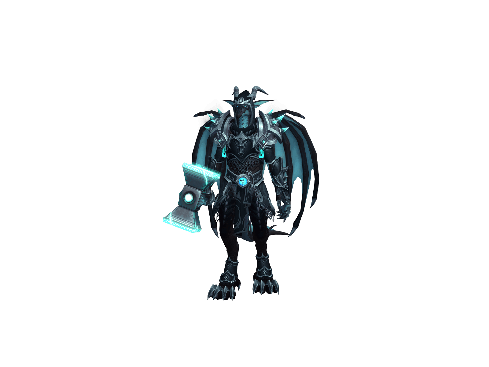 Full character render of Zeitlose
