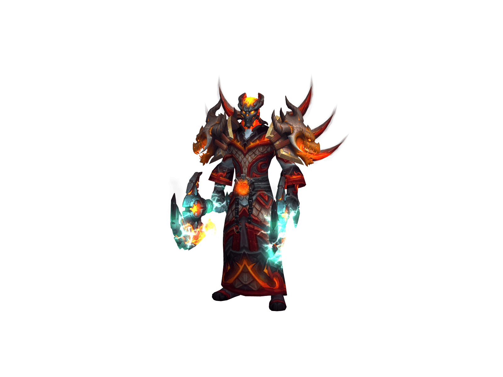 Full character render of Daracu