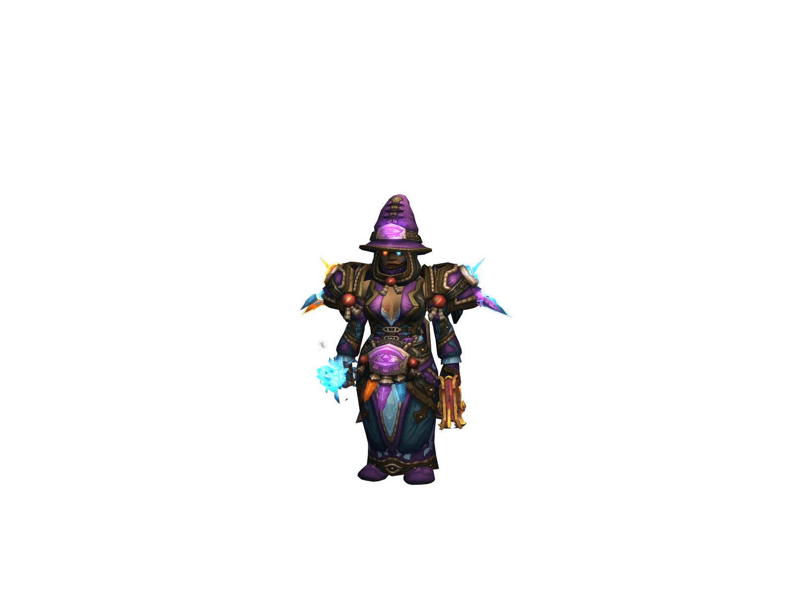 Full character render of Potterhupe