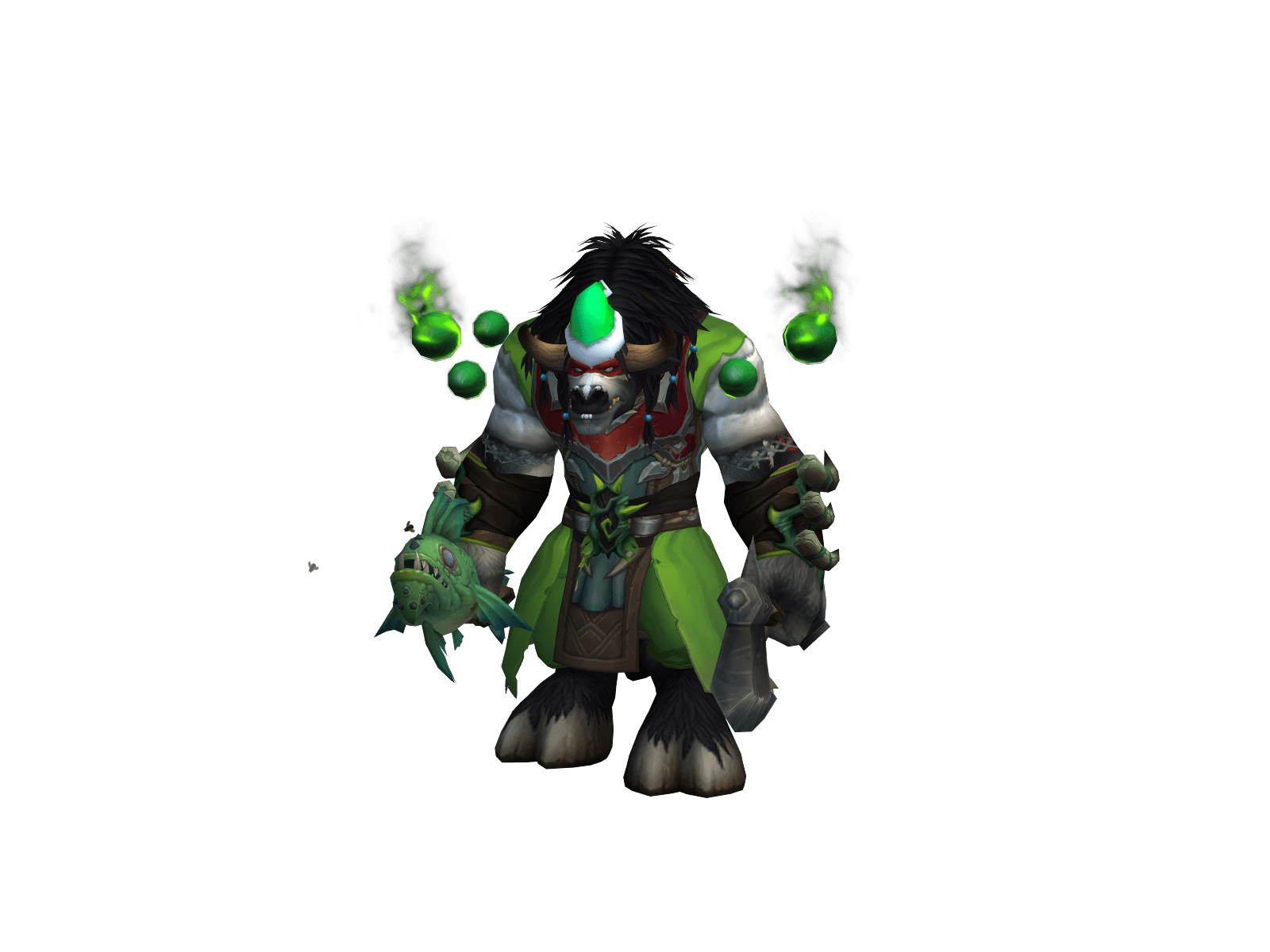 Full character render of Drooddude
