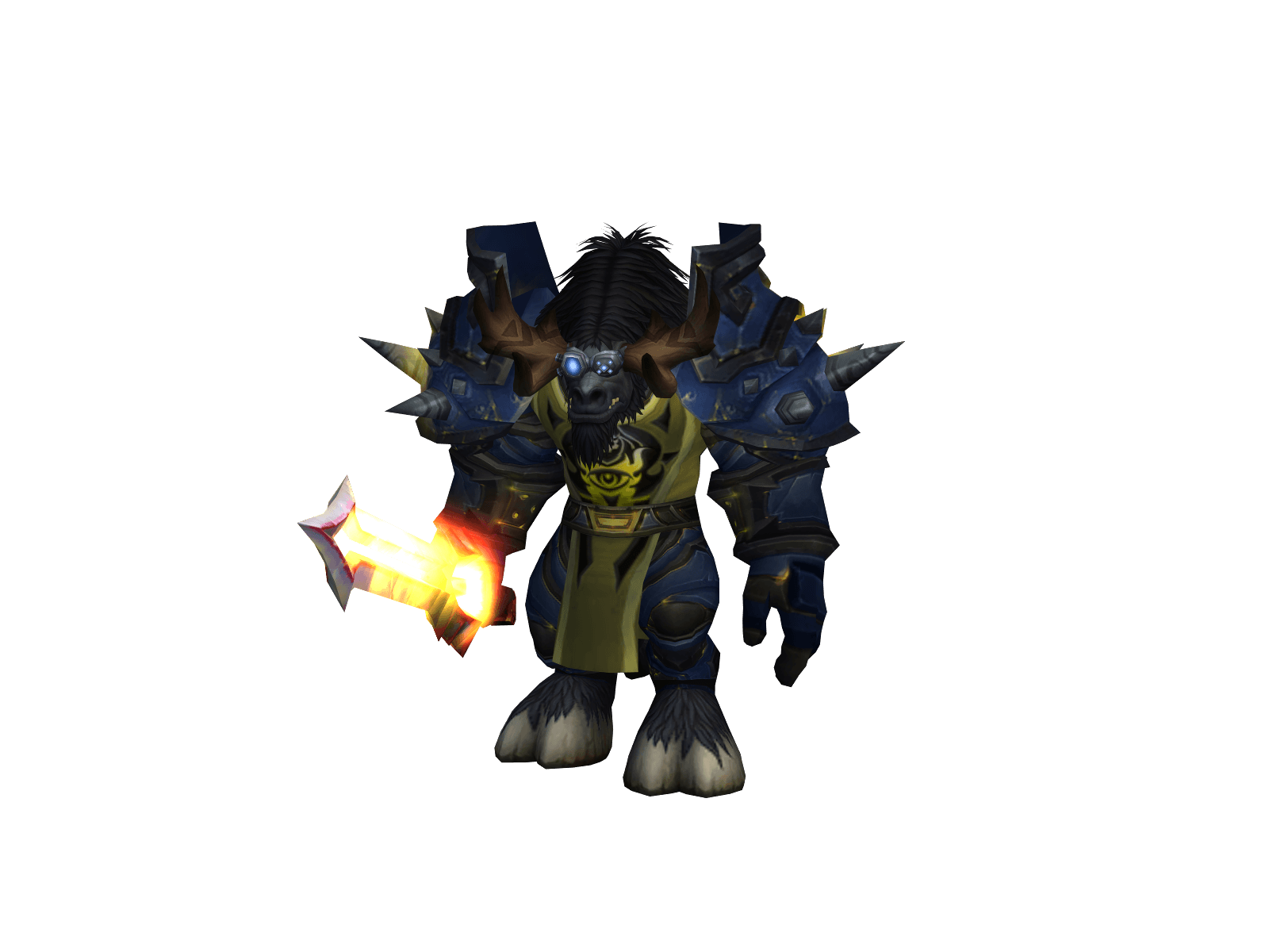 Full character render of Skyphoenixop