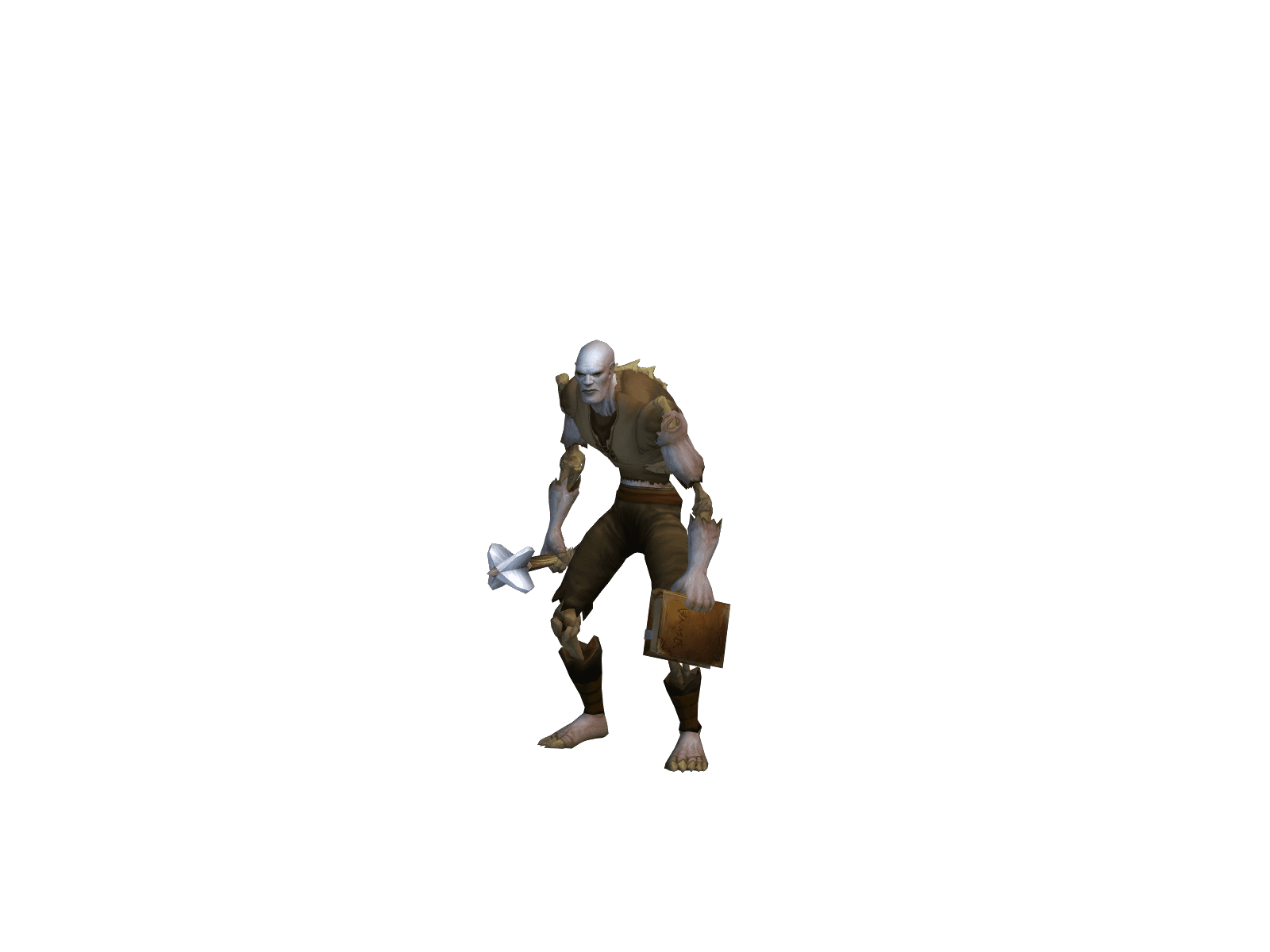 Full character render of Casic