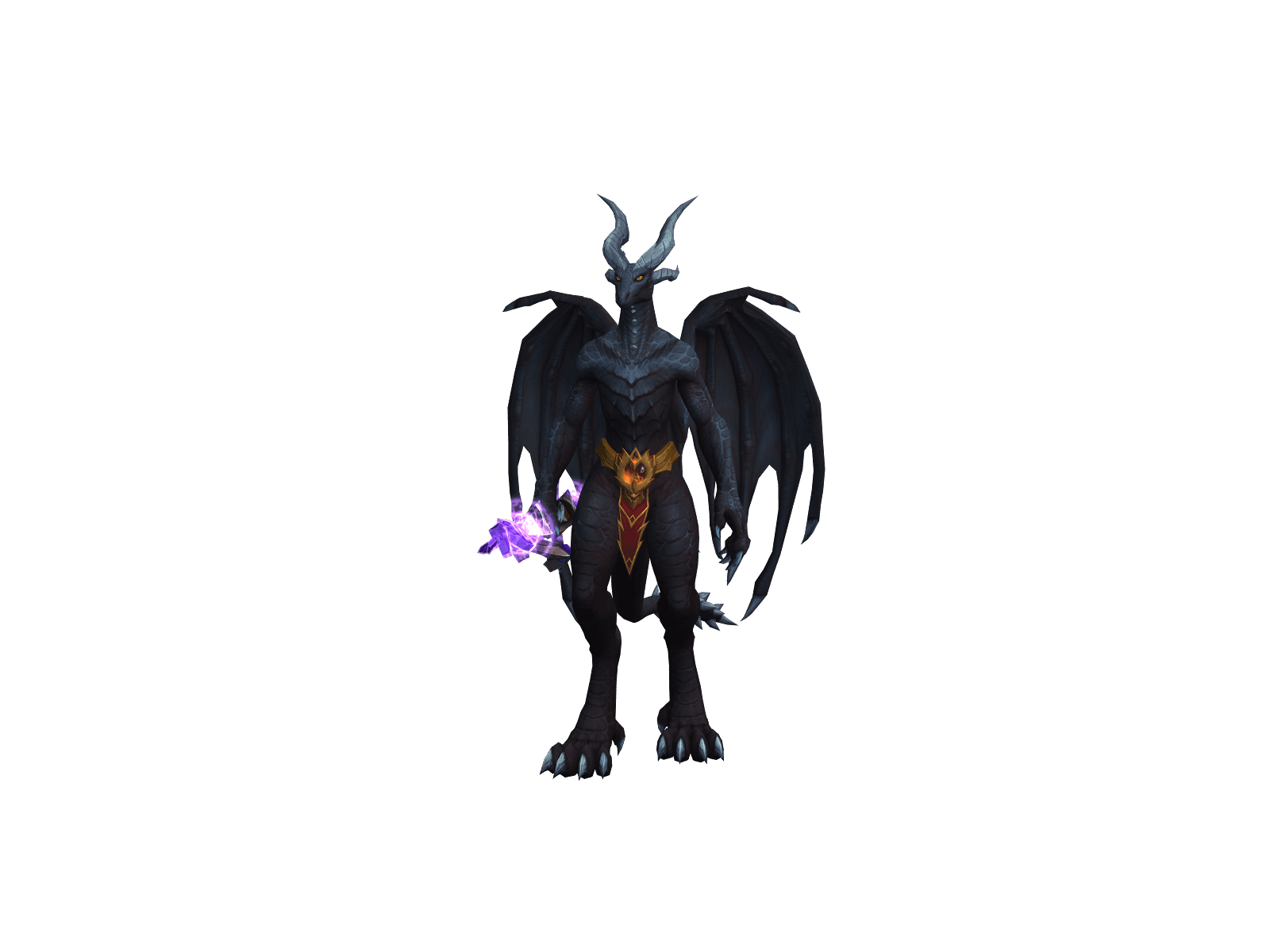 Full character render of Knuppvoker