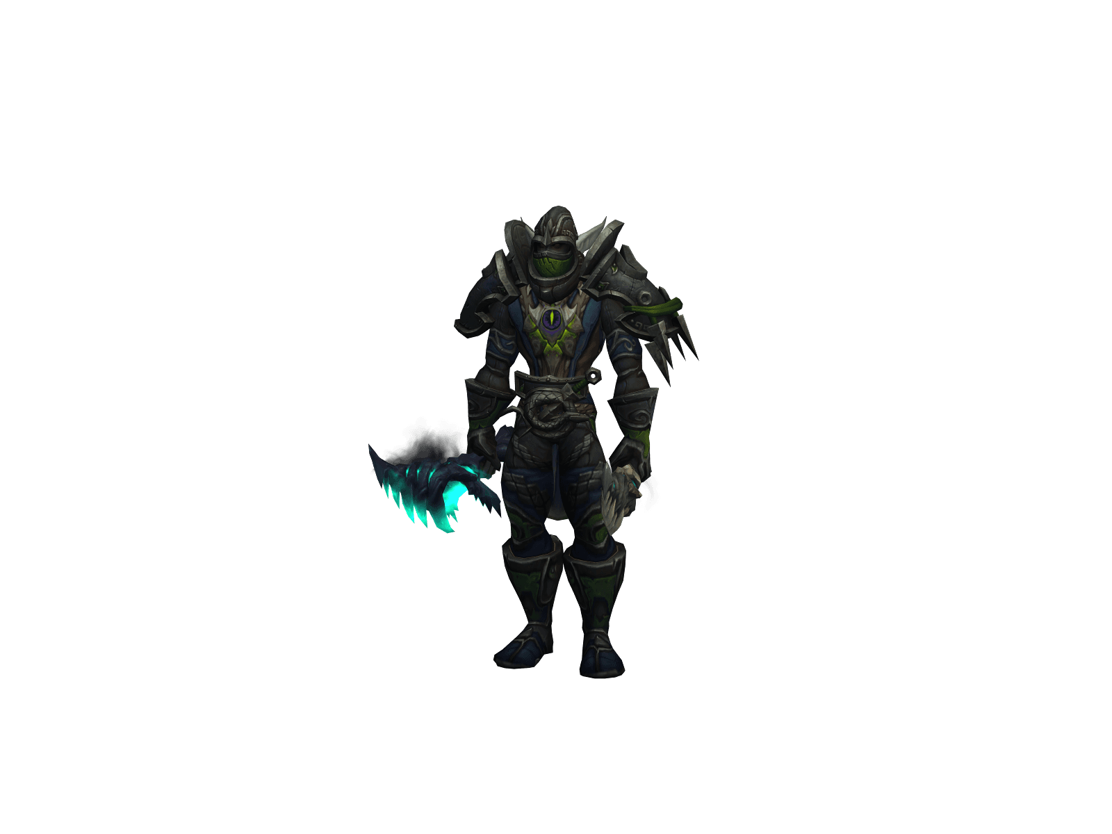 Full character render of Grizl