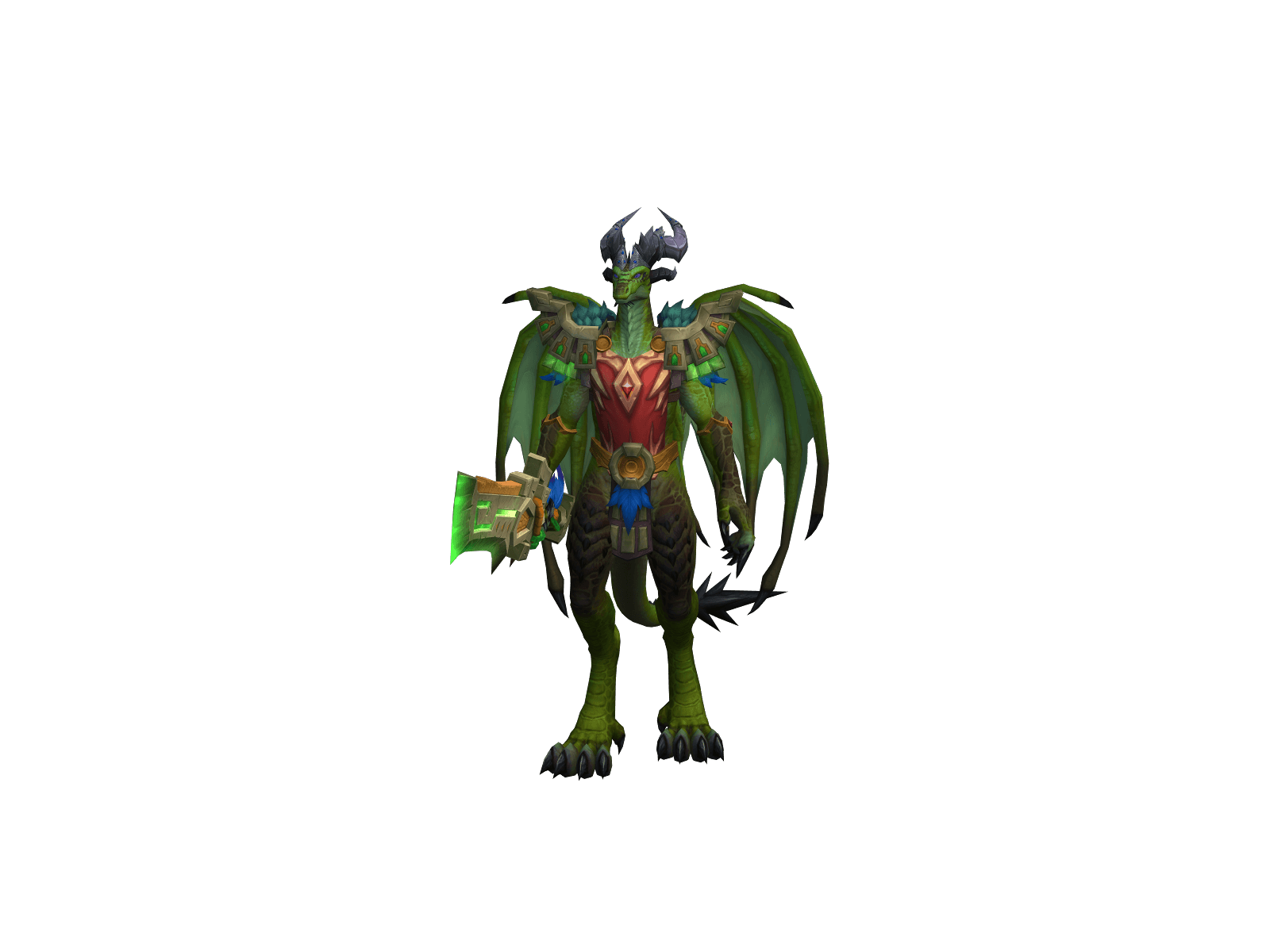 Full character render of Kalerinozi