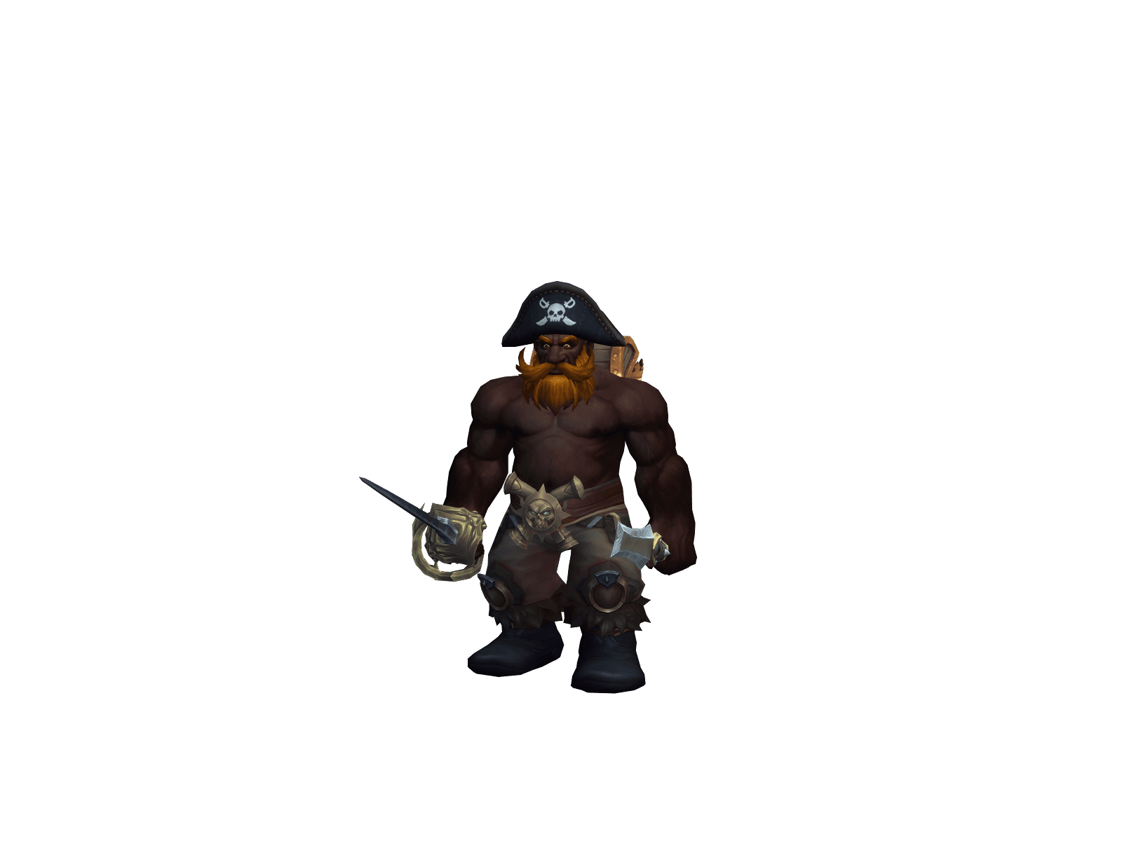 Full character render of Razenrogue