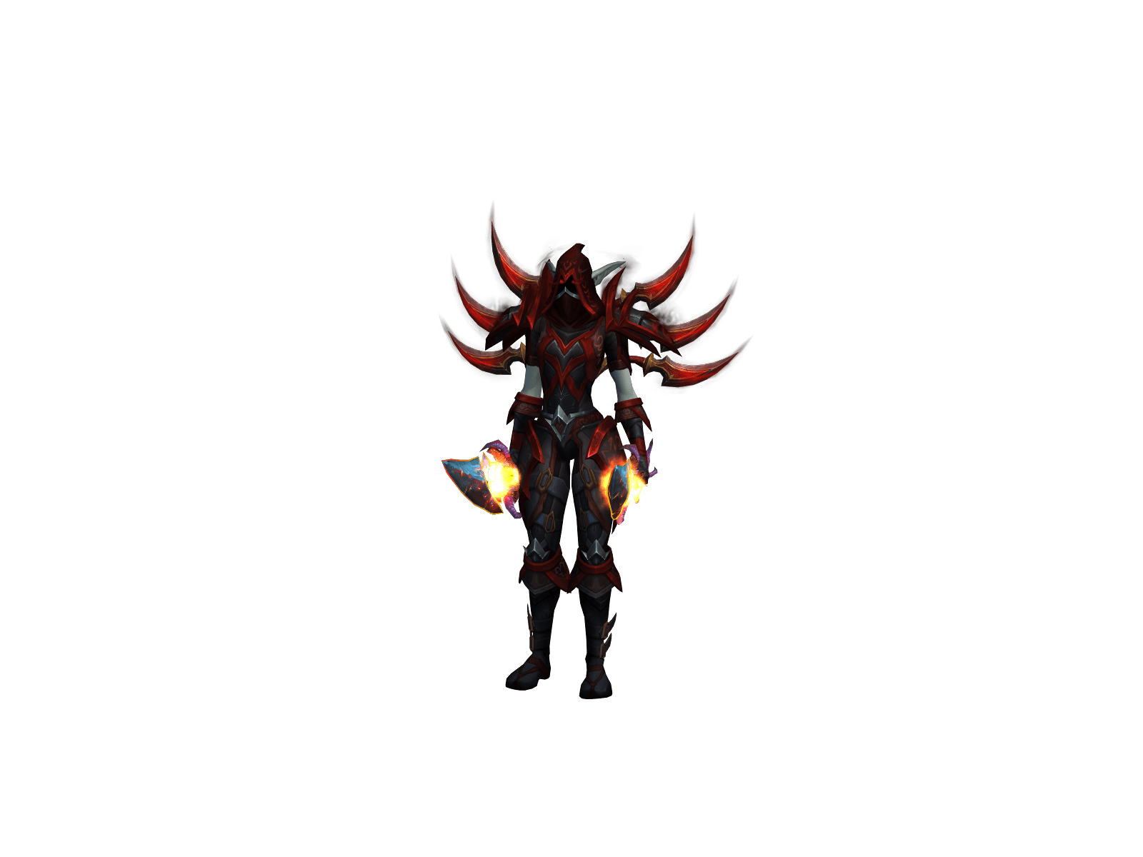 Full character render of Greyapache