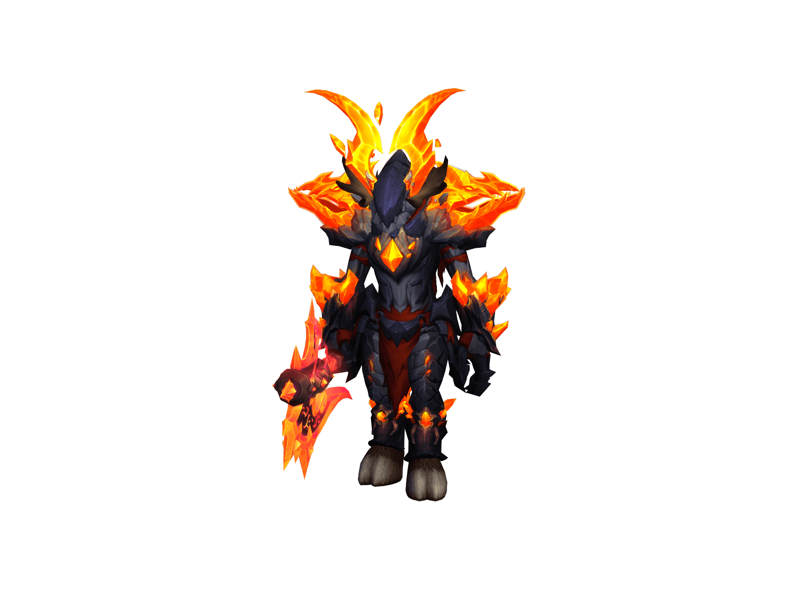Full character render of Merciless