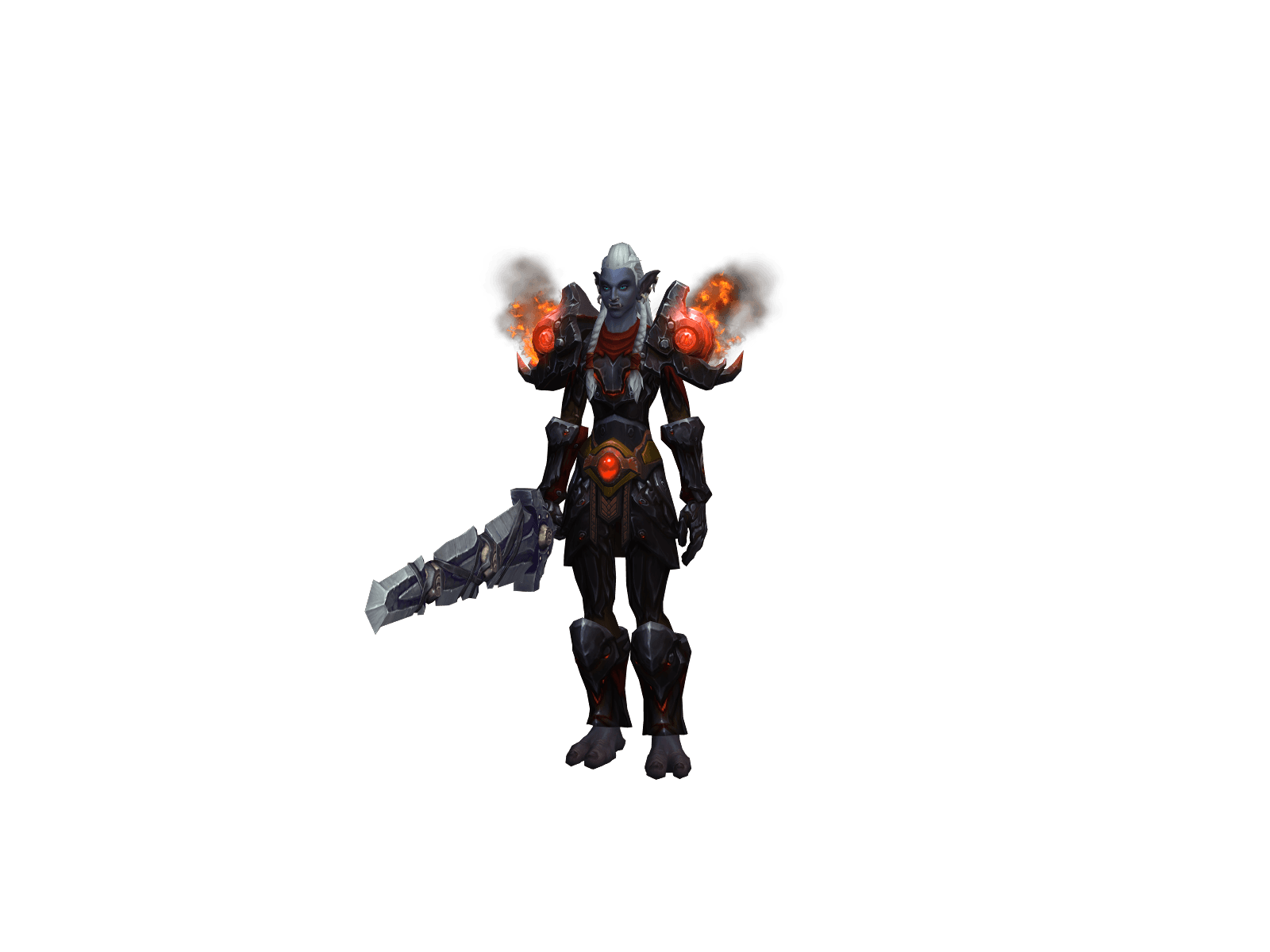 Full character render of Massuro