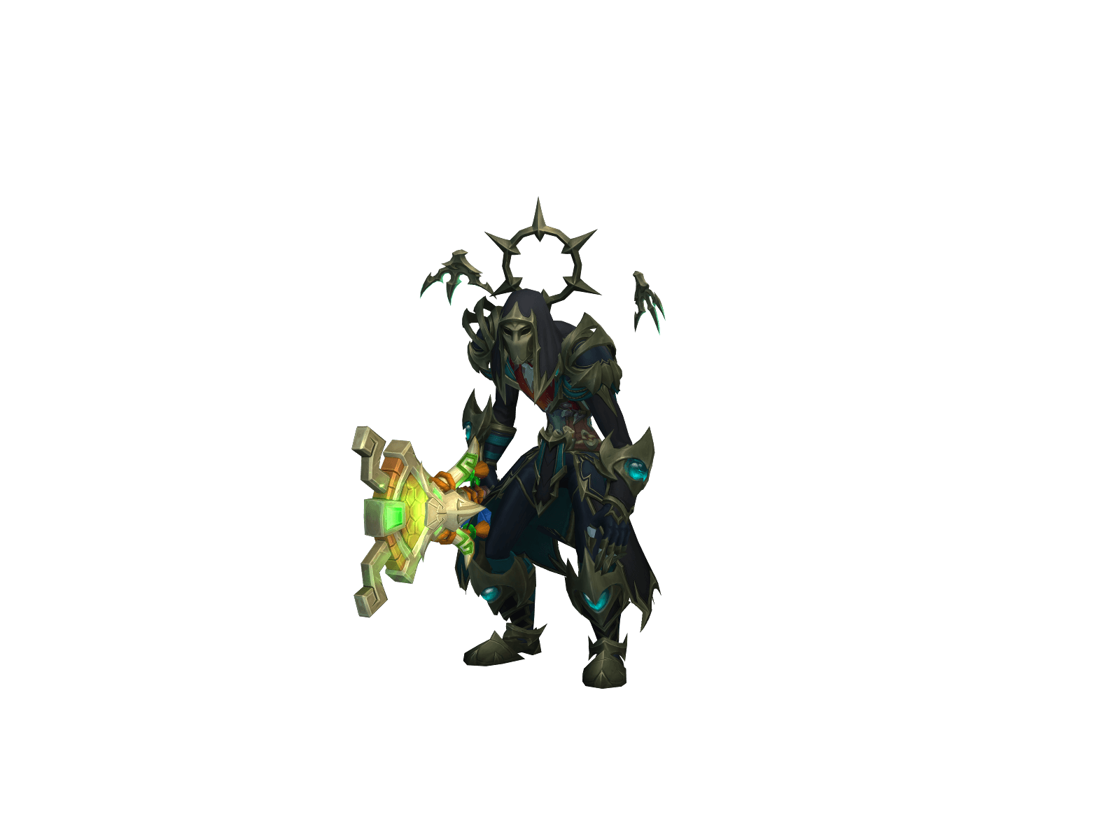 Full character render of Zufâllig