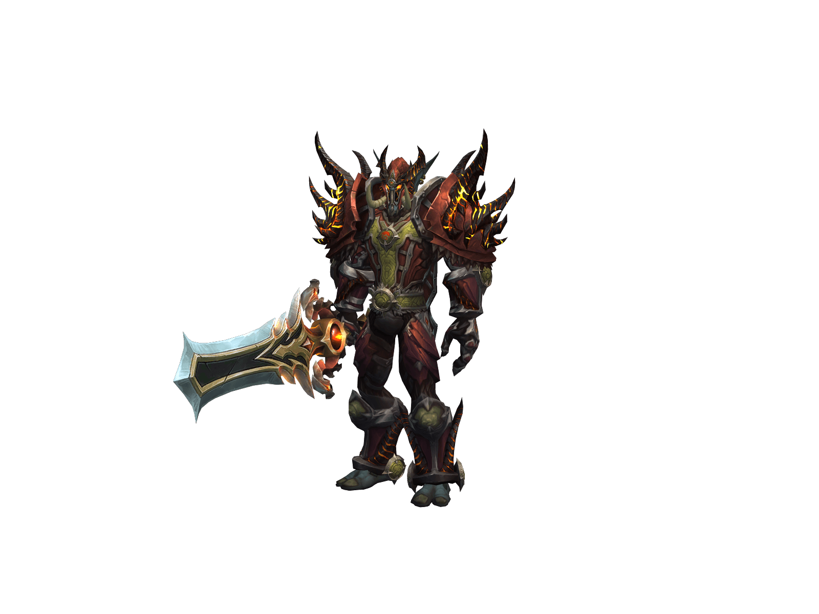 Full character render of Liónescánor