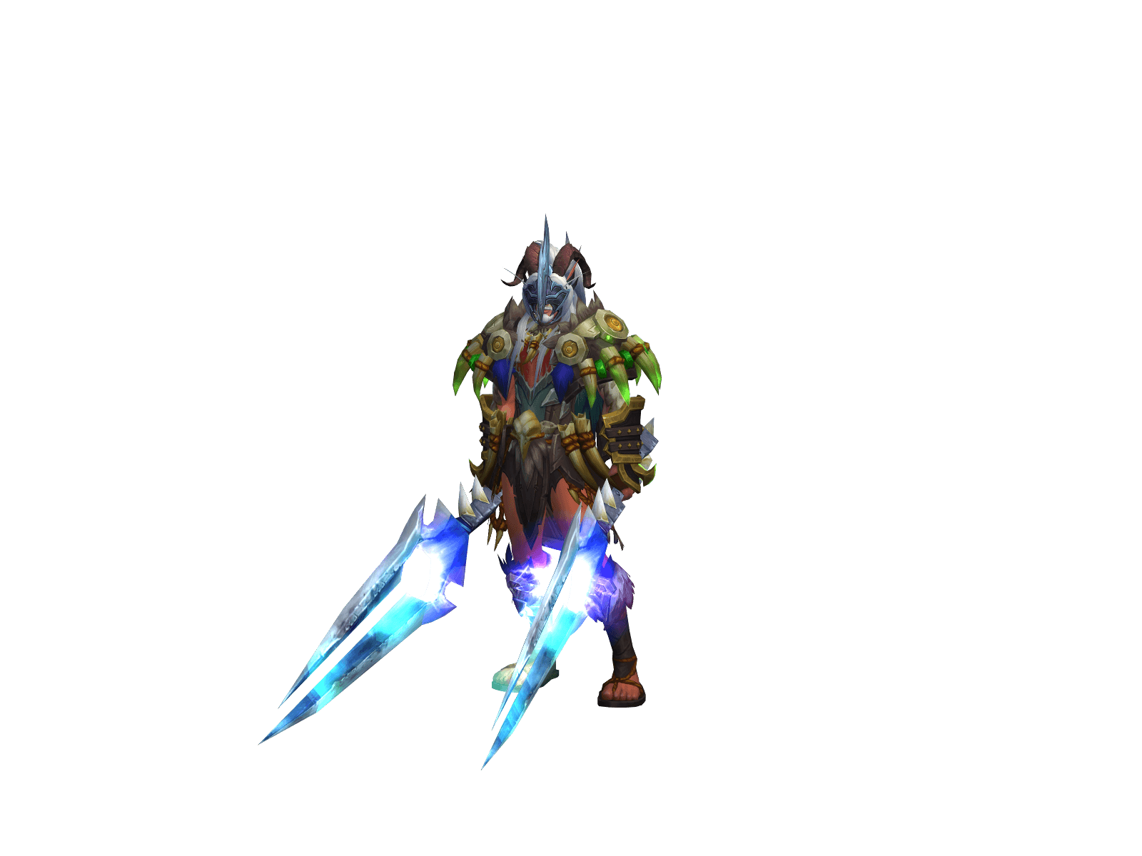 Full character render of Songur