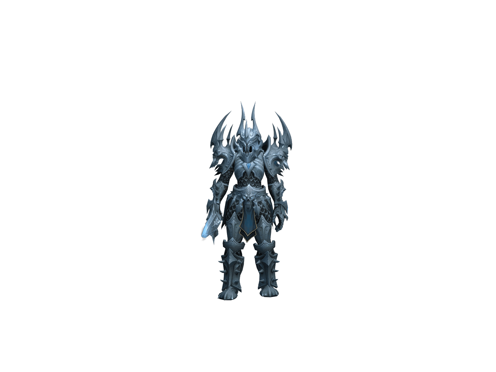 Full character render of Razar