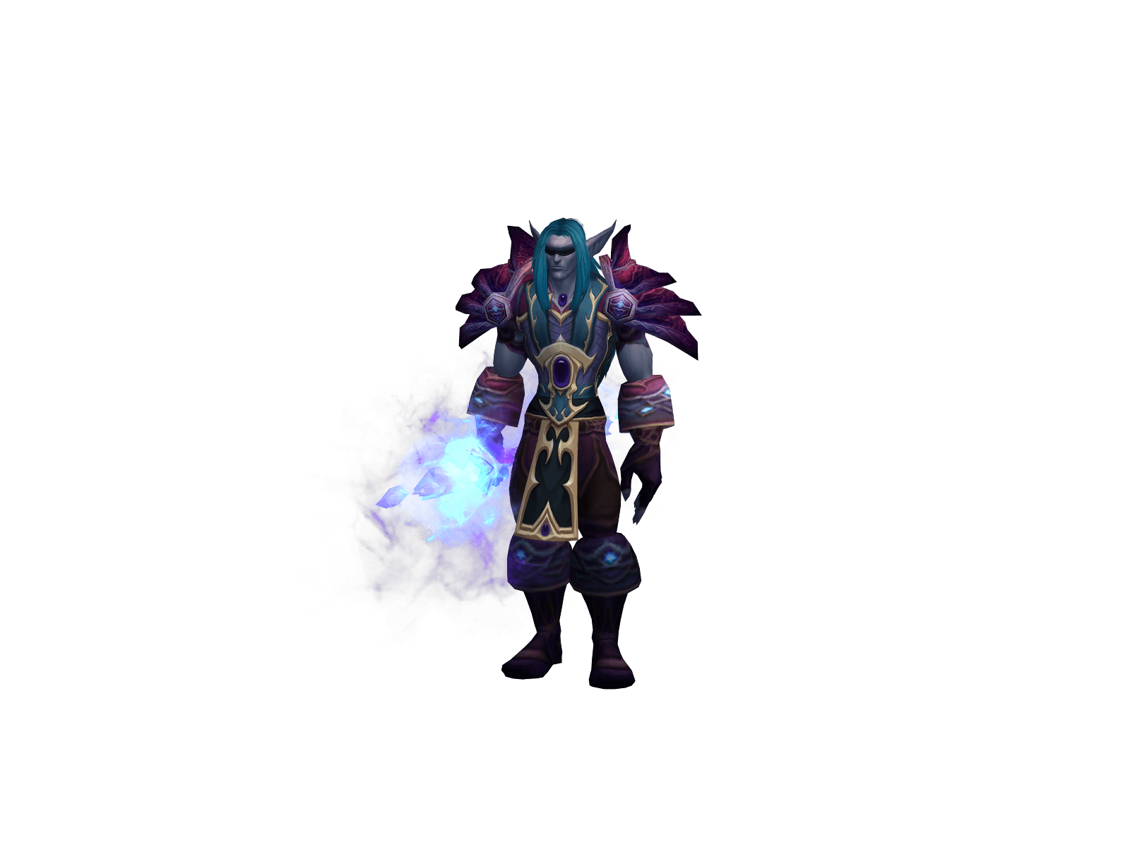 Full character render of Øldruid