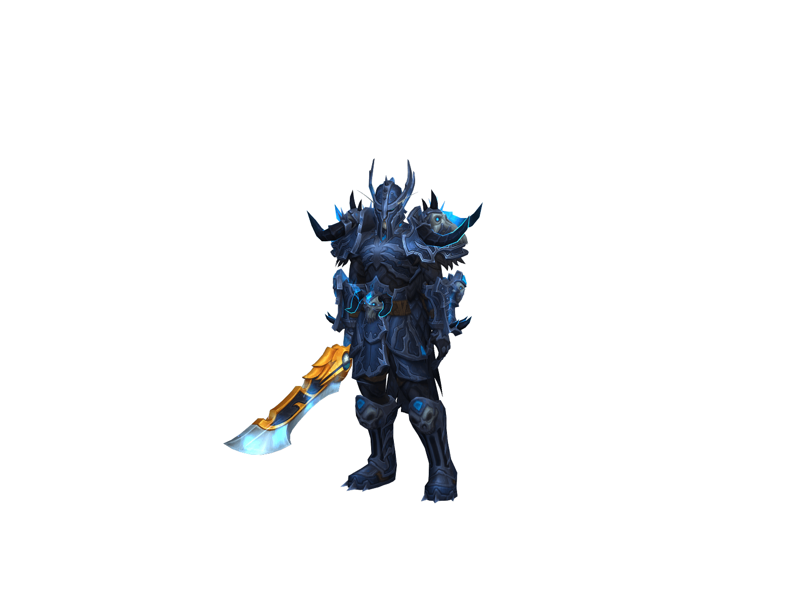 Full character render of Blackeviel