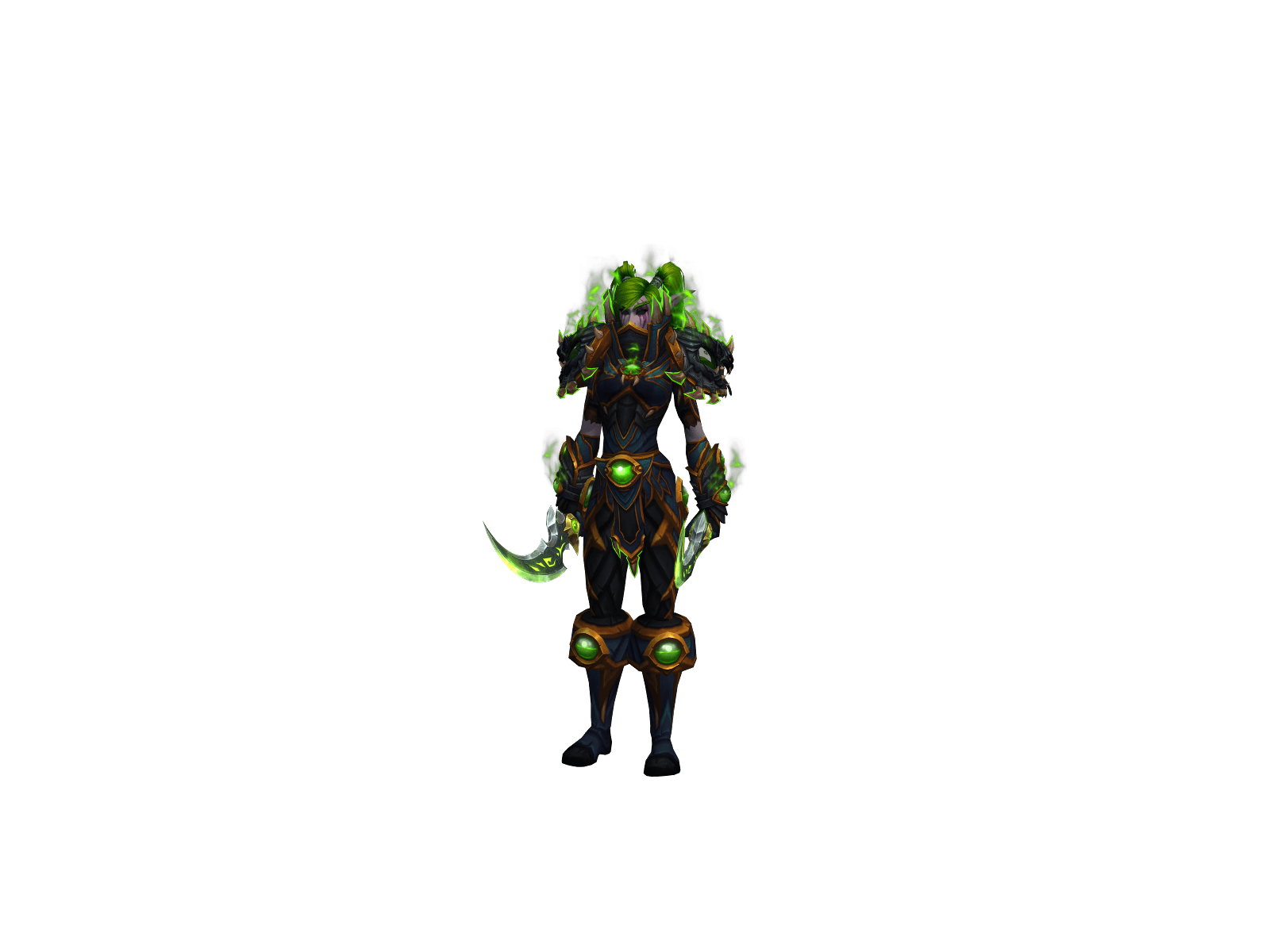 Full character render of Adaíloé