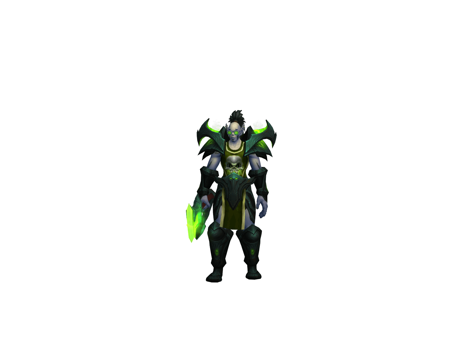 Full character render of Hulksfrau