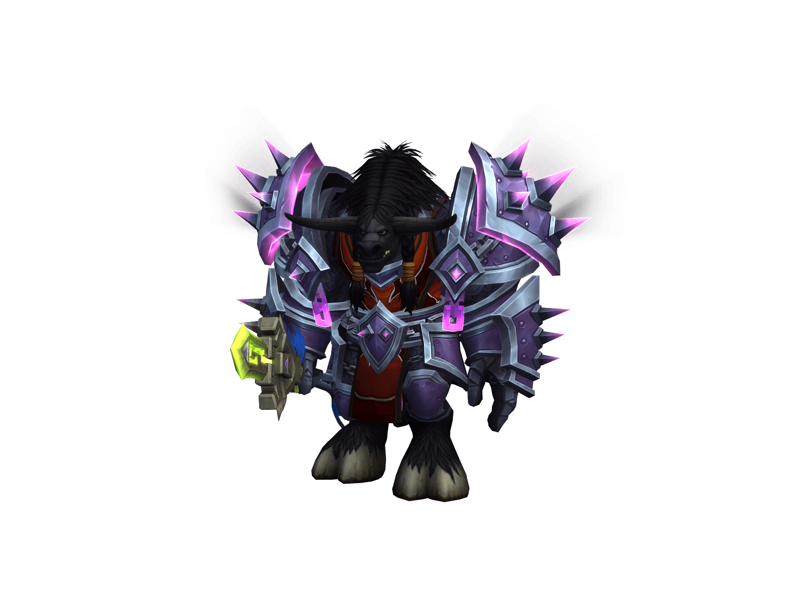 Full character render of Grîllfleisch