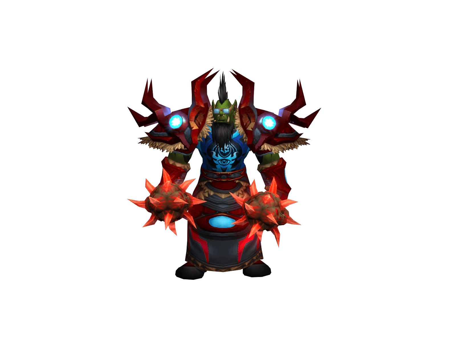 Full character render of Slimshamyo