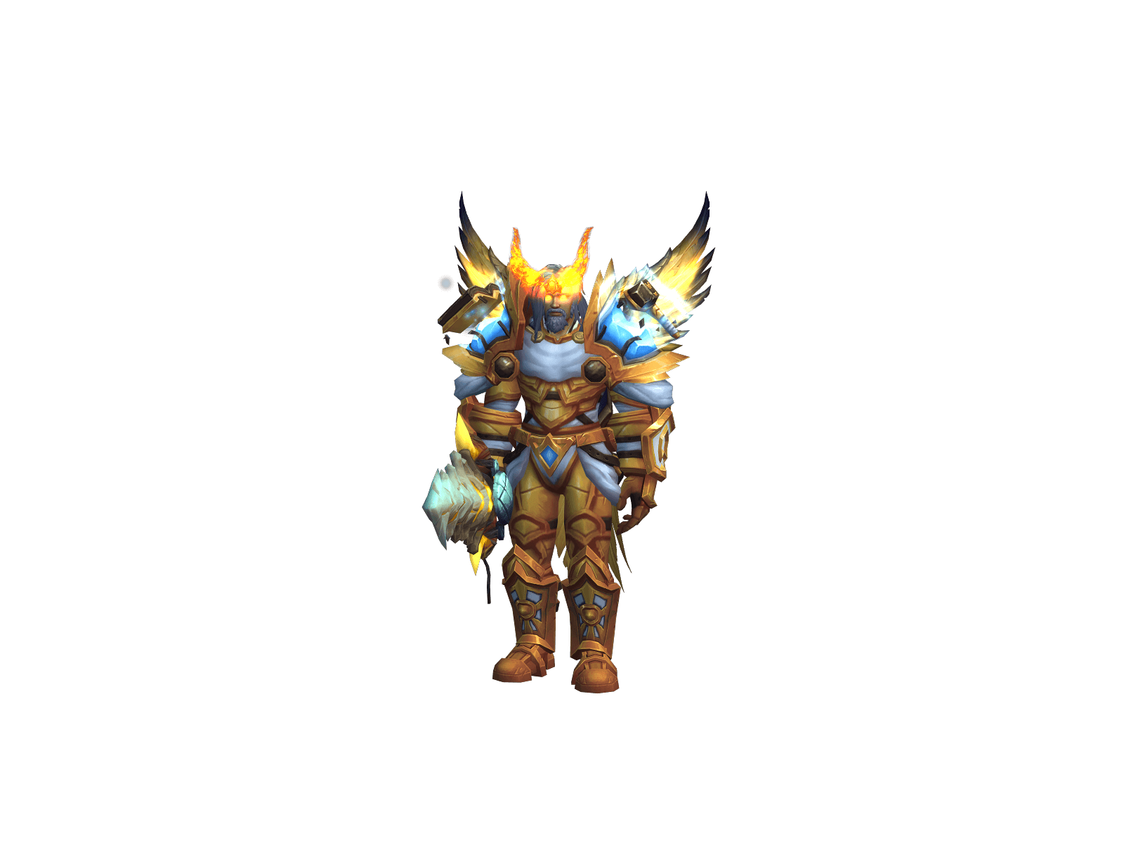 Full character render of Greyshoxx