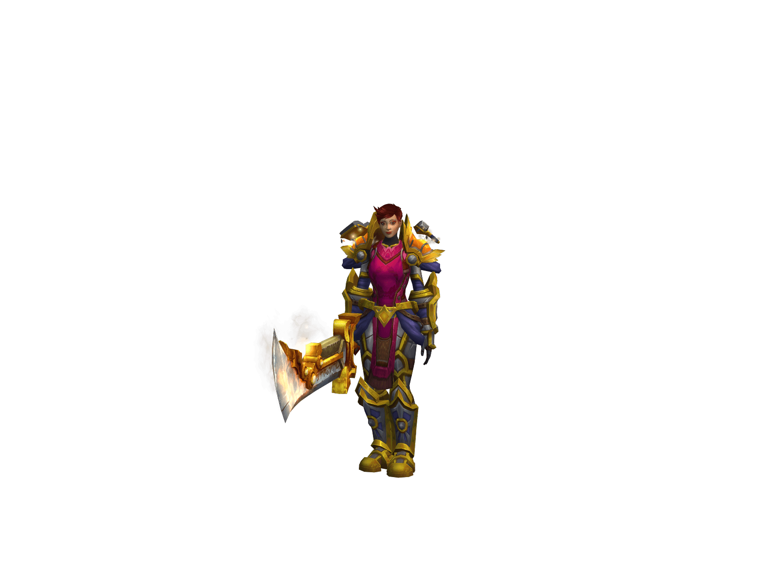 Full character render of Lightshild