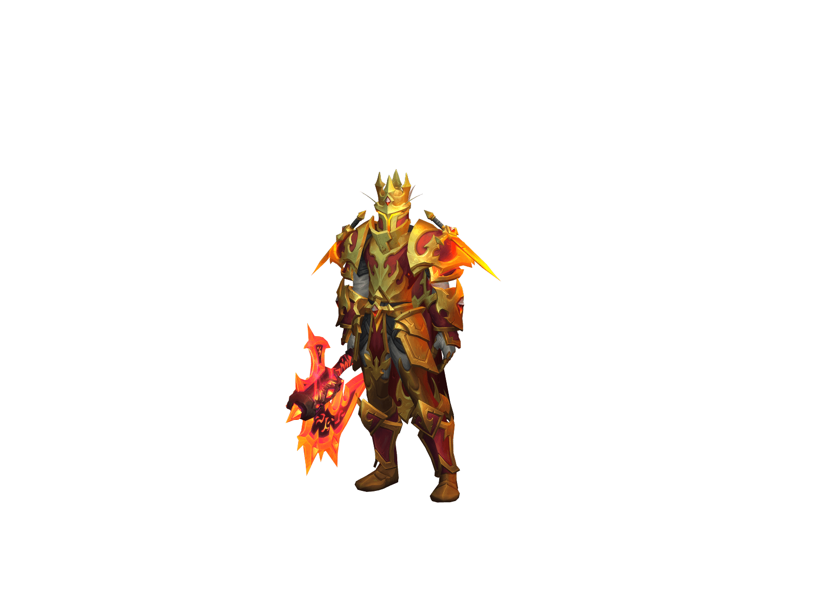 Full character render of Dracùla