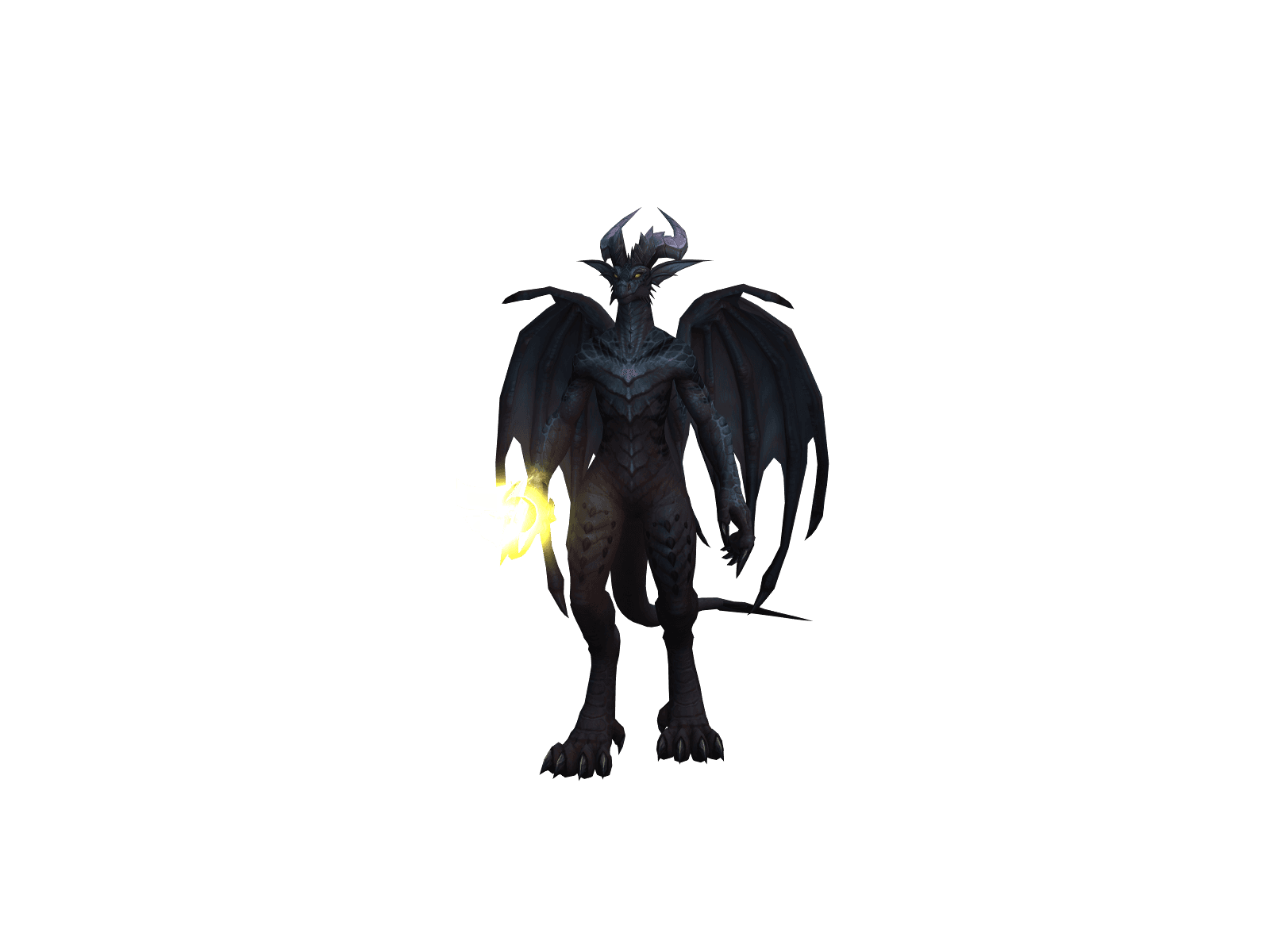 Full character render of Exidvoker