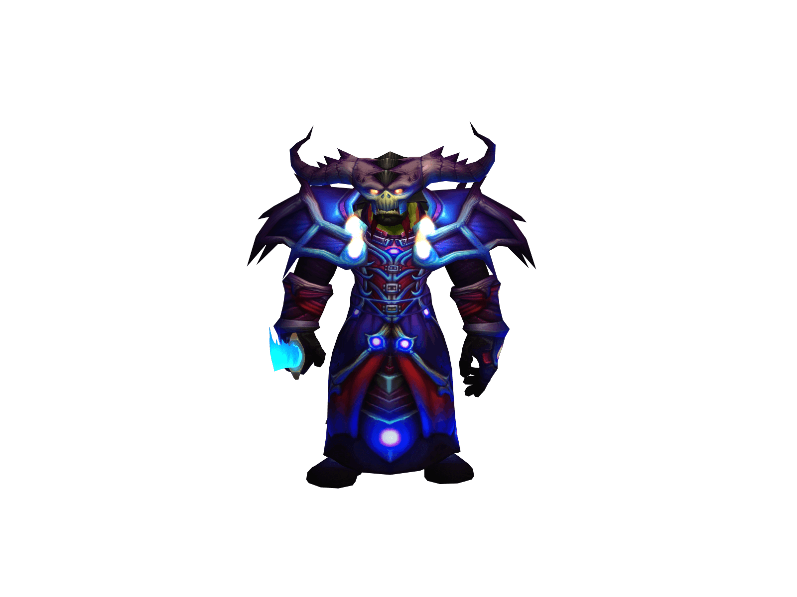 Full character render of Fearyaweg