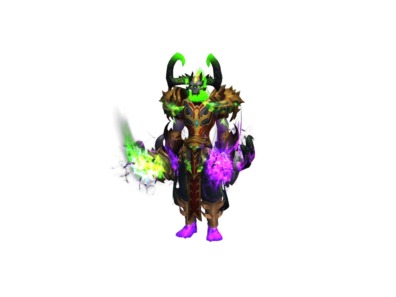 Full character render of Vildemon