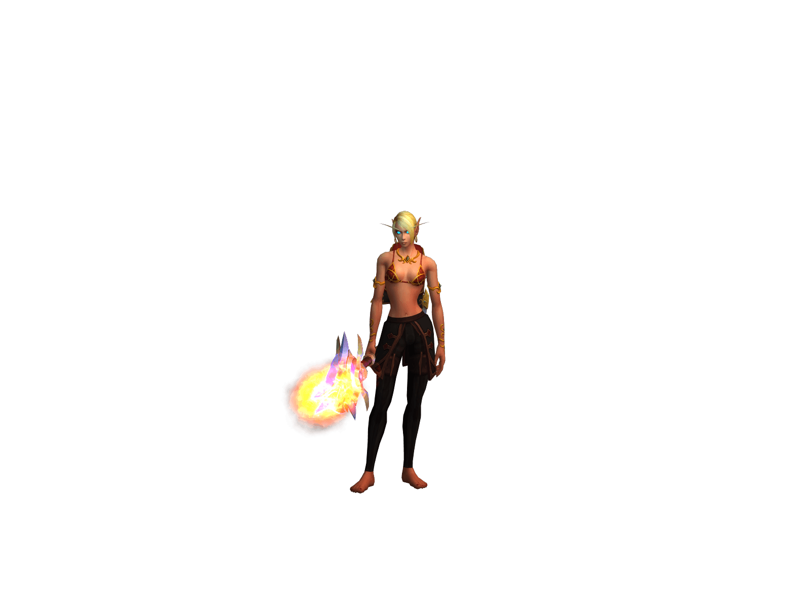 Full character render of Lîzzîe