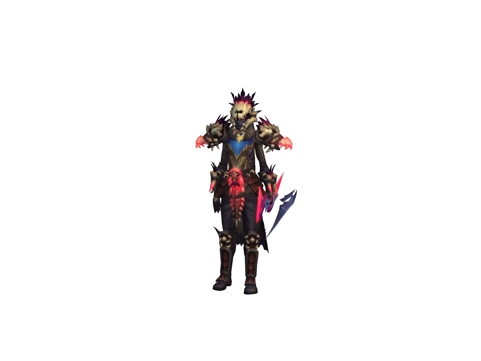 Full character render of Somedayhunt