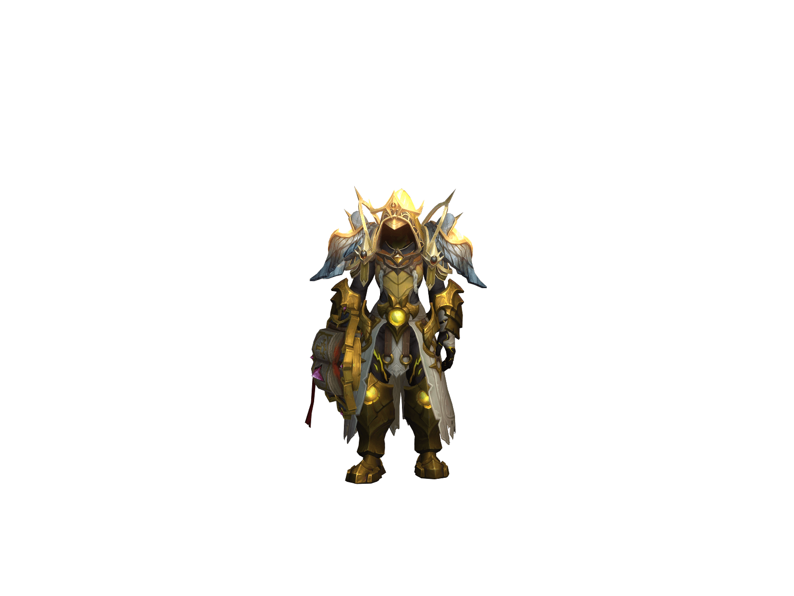 Full character render of Çrýzëm
