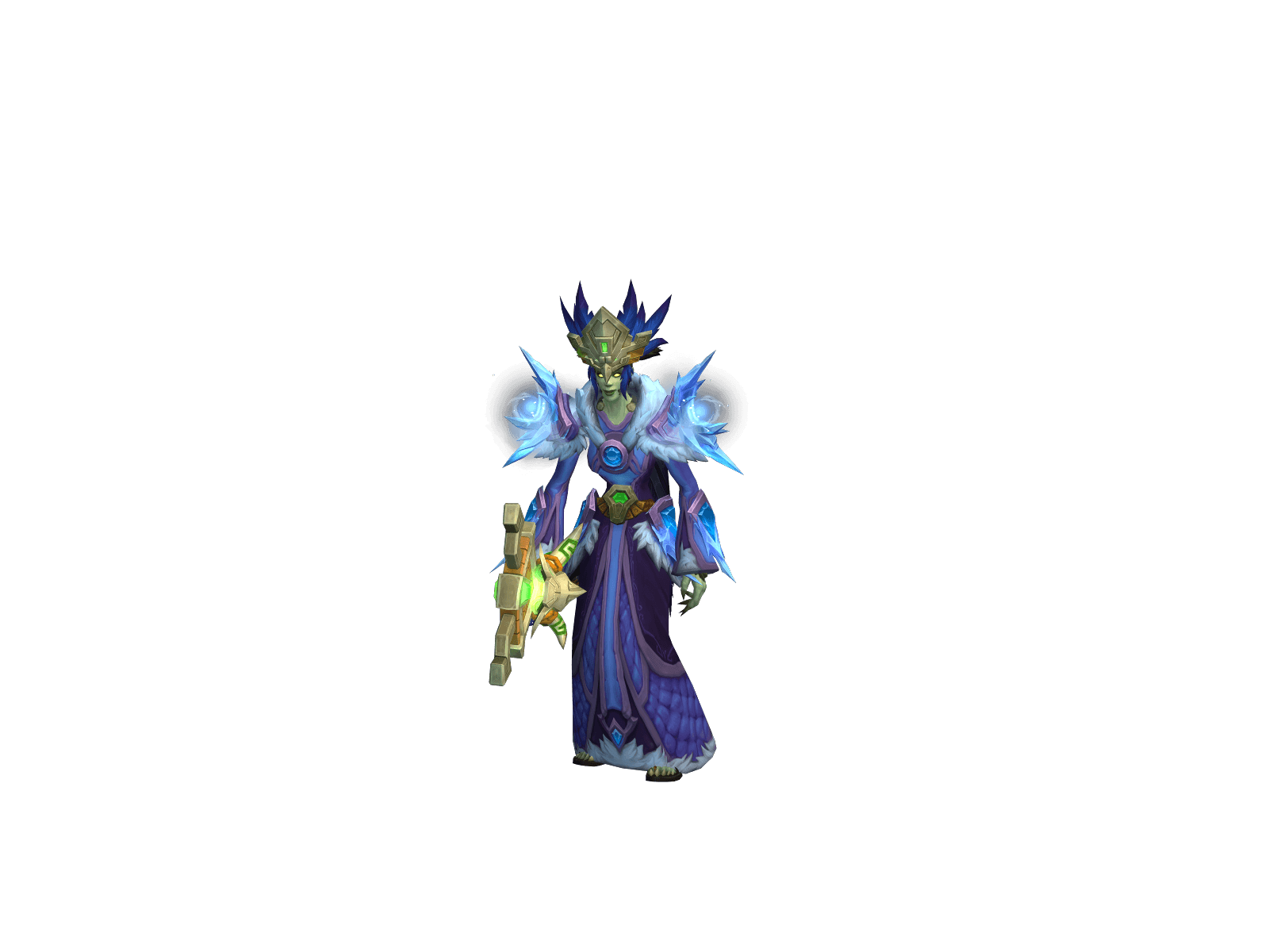 Full character render of Voldê