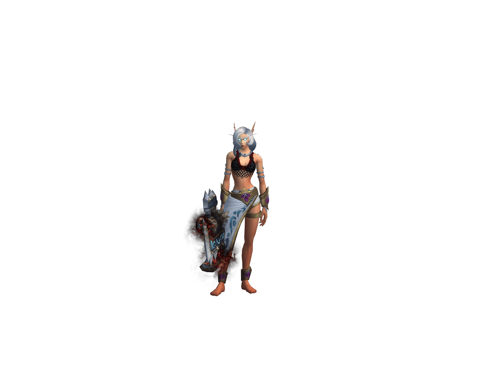 Full character render of Cyndikathor