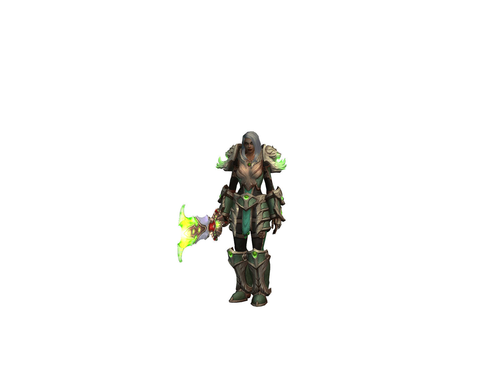 Full character render of Tracéy