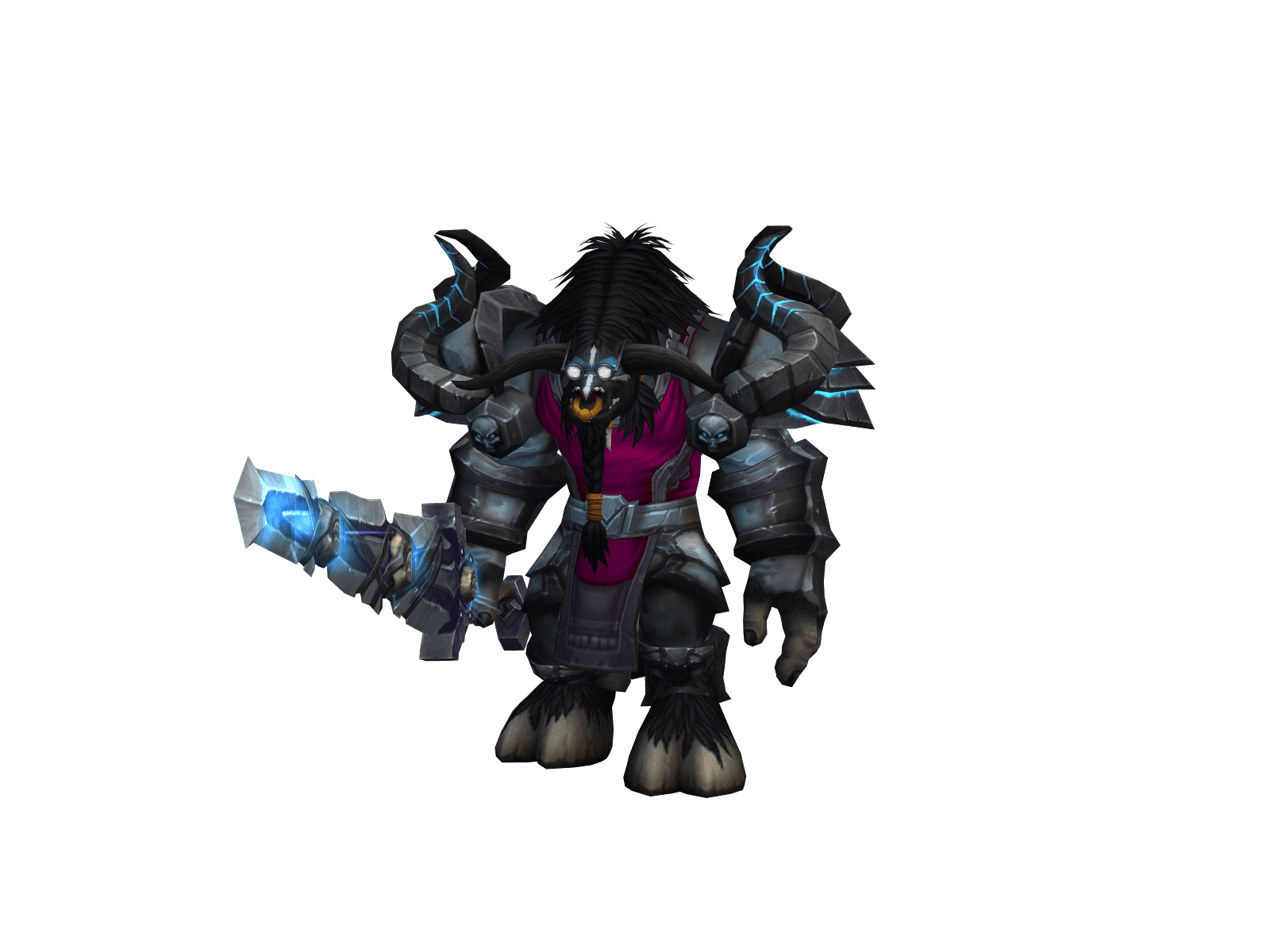 Full character render of Séndor