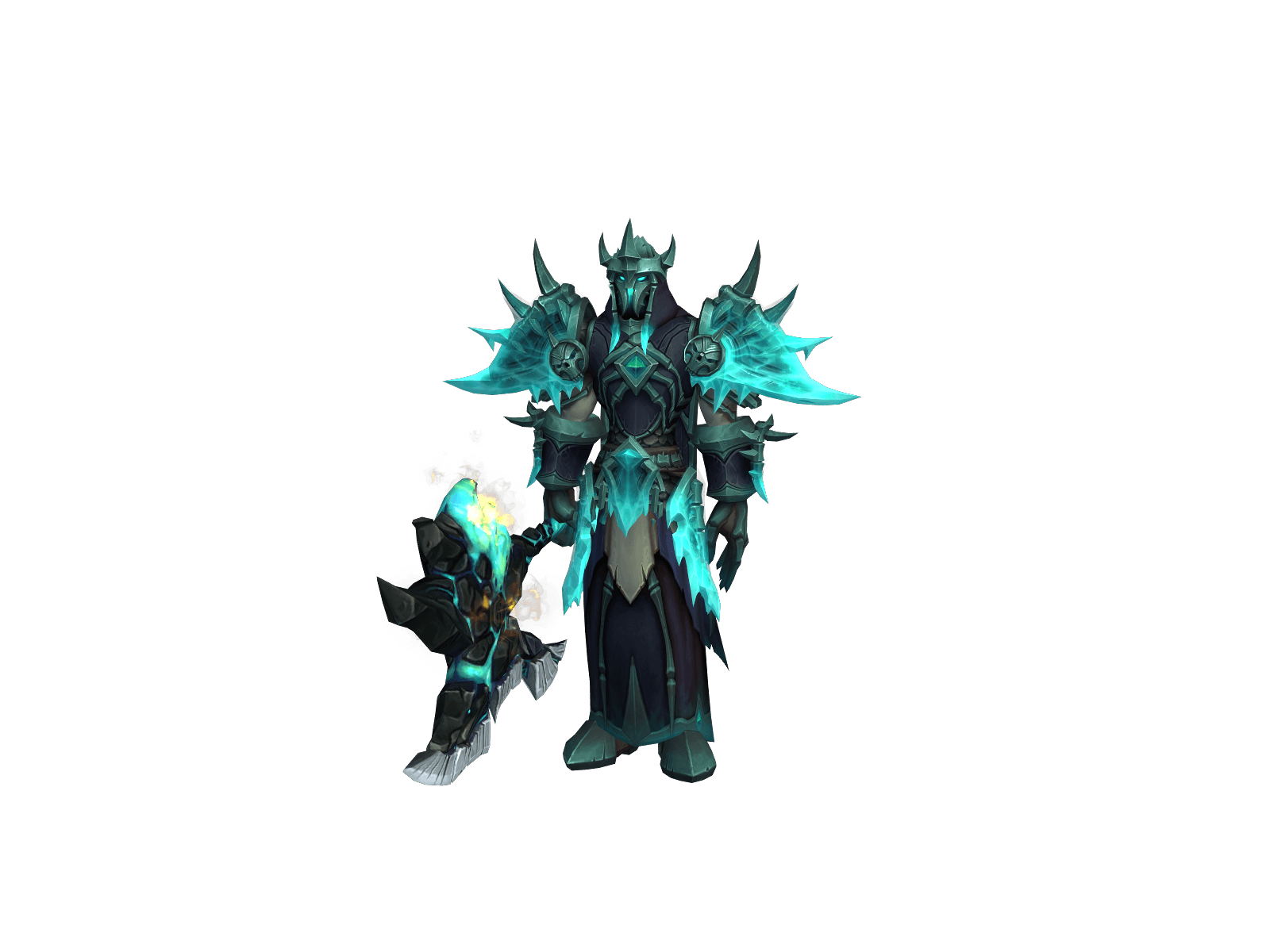 Full character render of Turldk