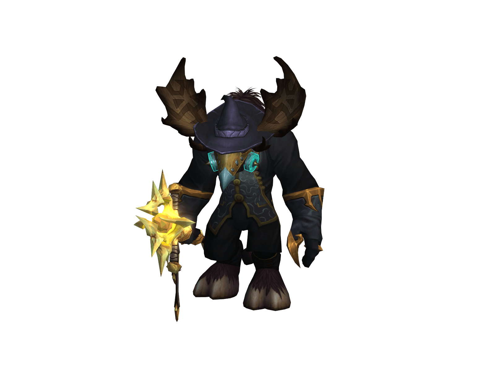 Full character render of Stargaizing