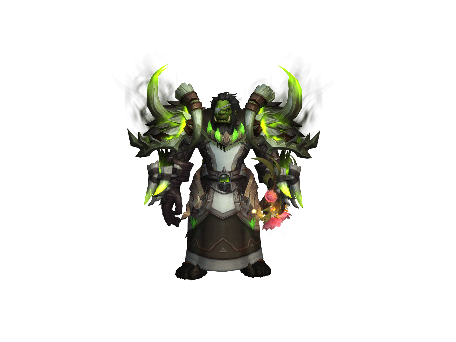 Full character render of Bastinho