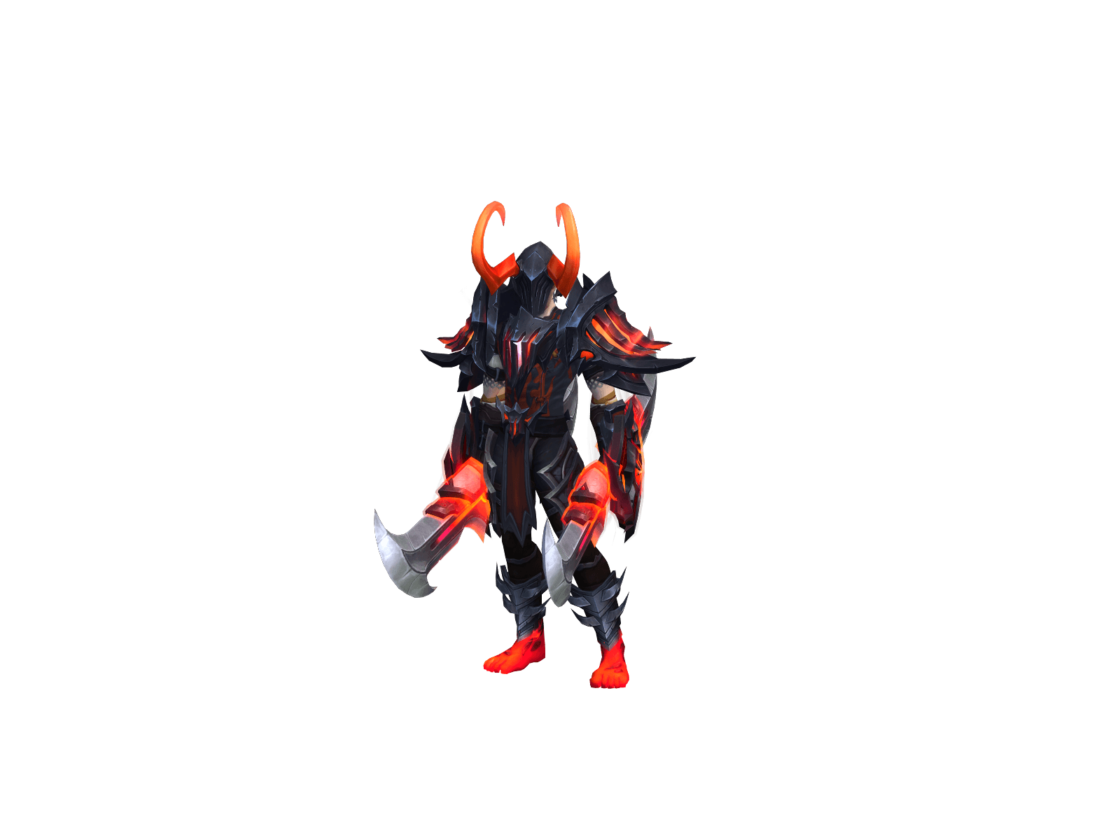 Full character render of Zerfetzi
